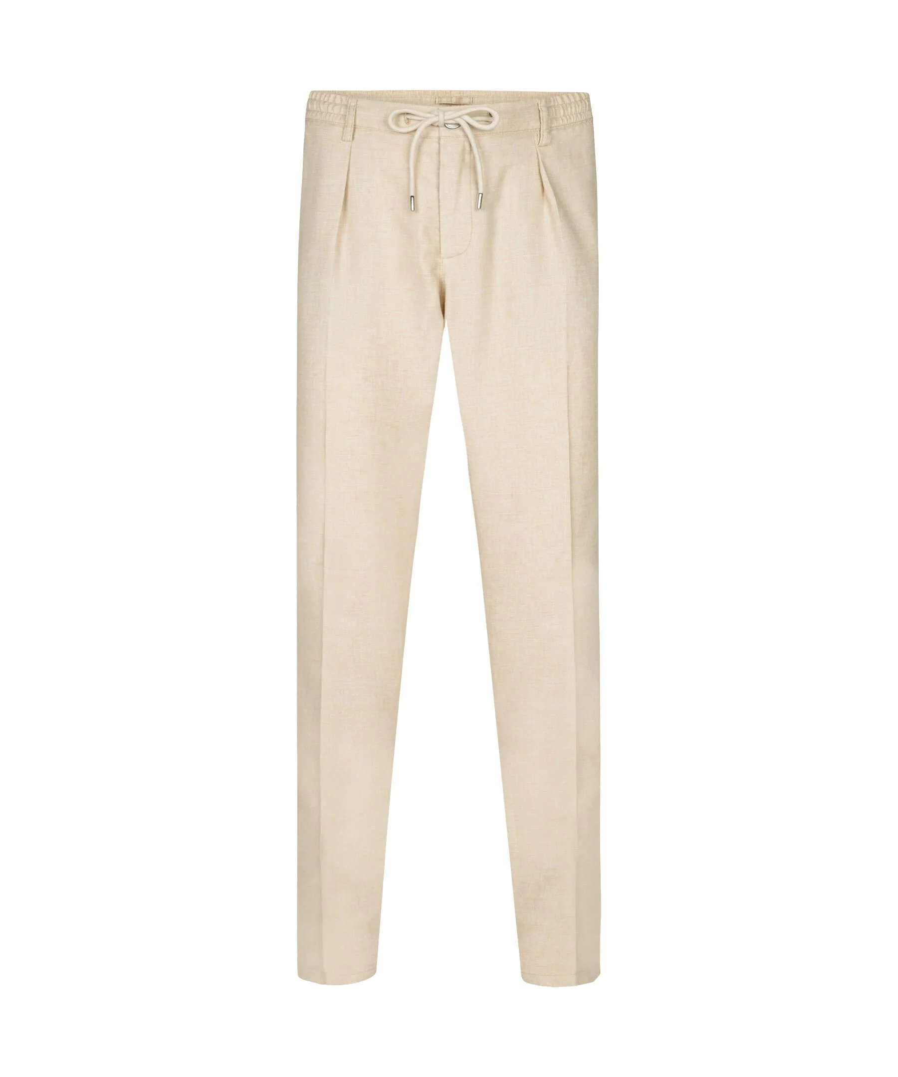 Hose Regular Fit aus Leinenmix