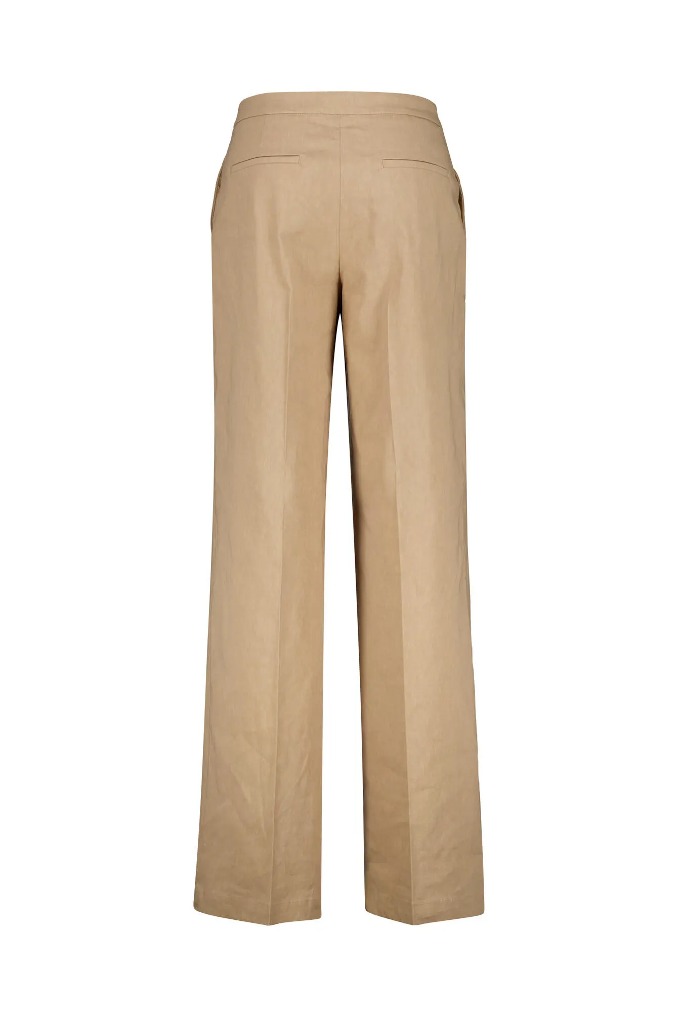 Hose Regular Fit aus Leinenmix - Image 2