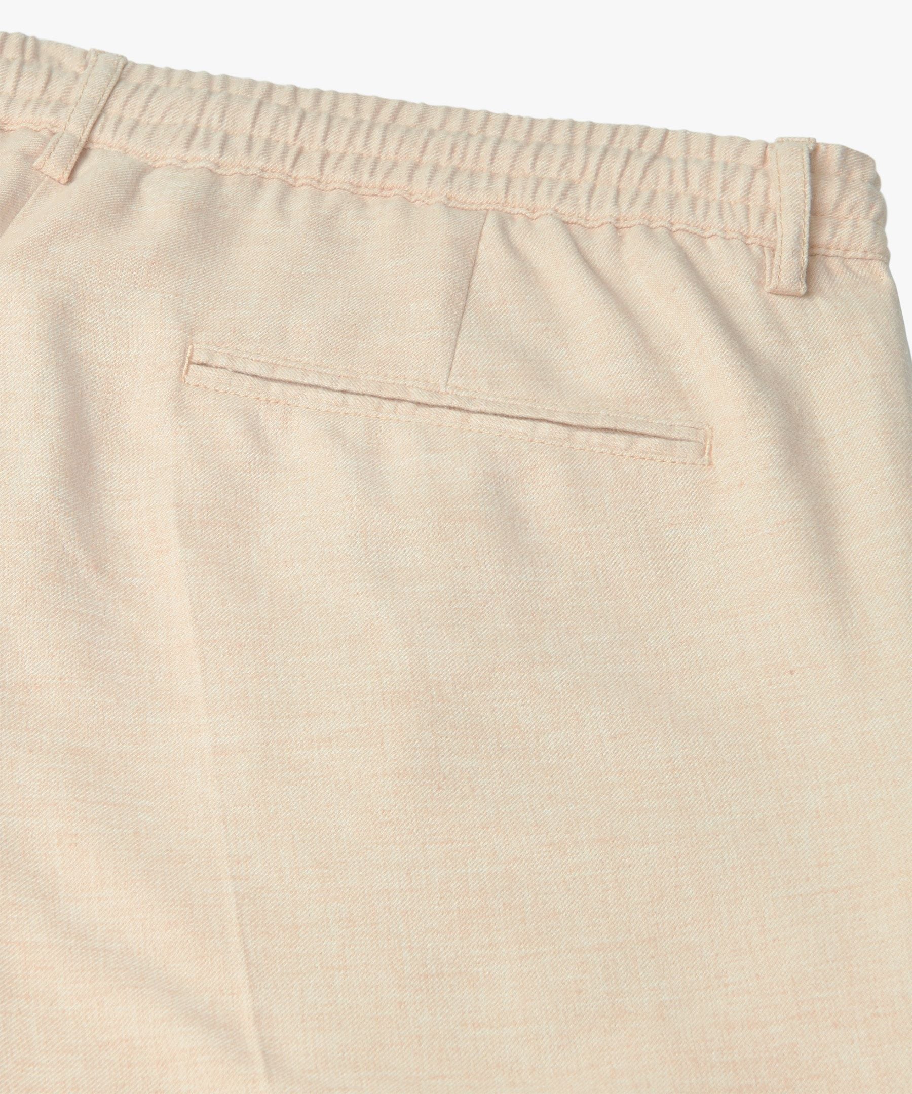Hose Regular Fit aus Leinenmix - Image 2