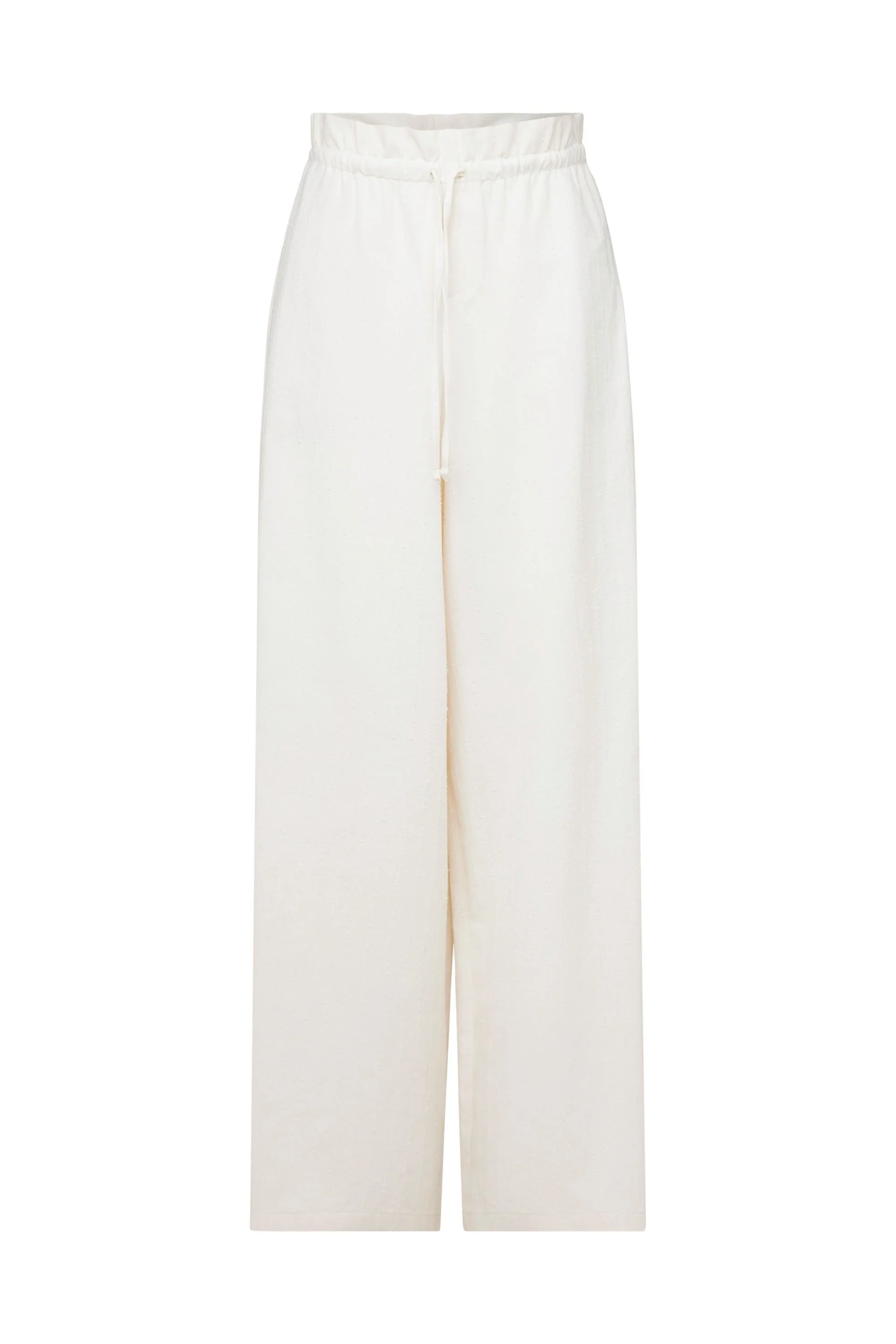Hose Relaxed Fit aus Baumwollmix