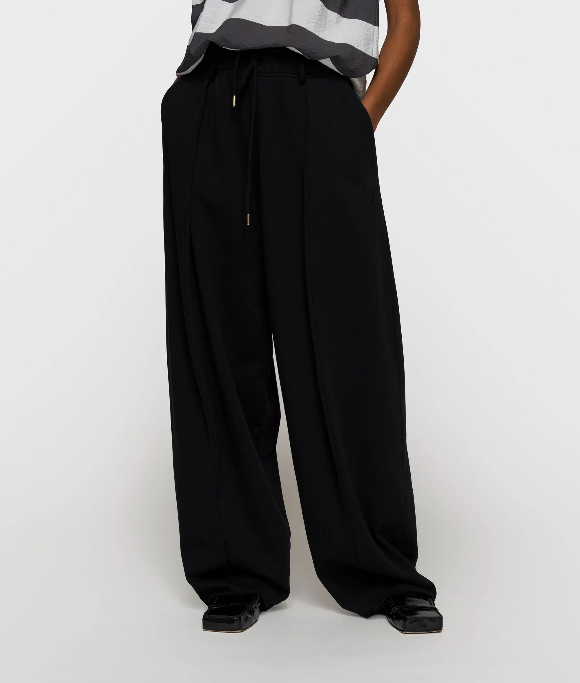 Hose Relaxed Fit aus Bio-Baumwolle - Image 2