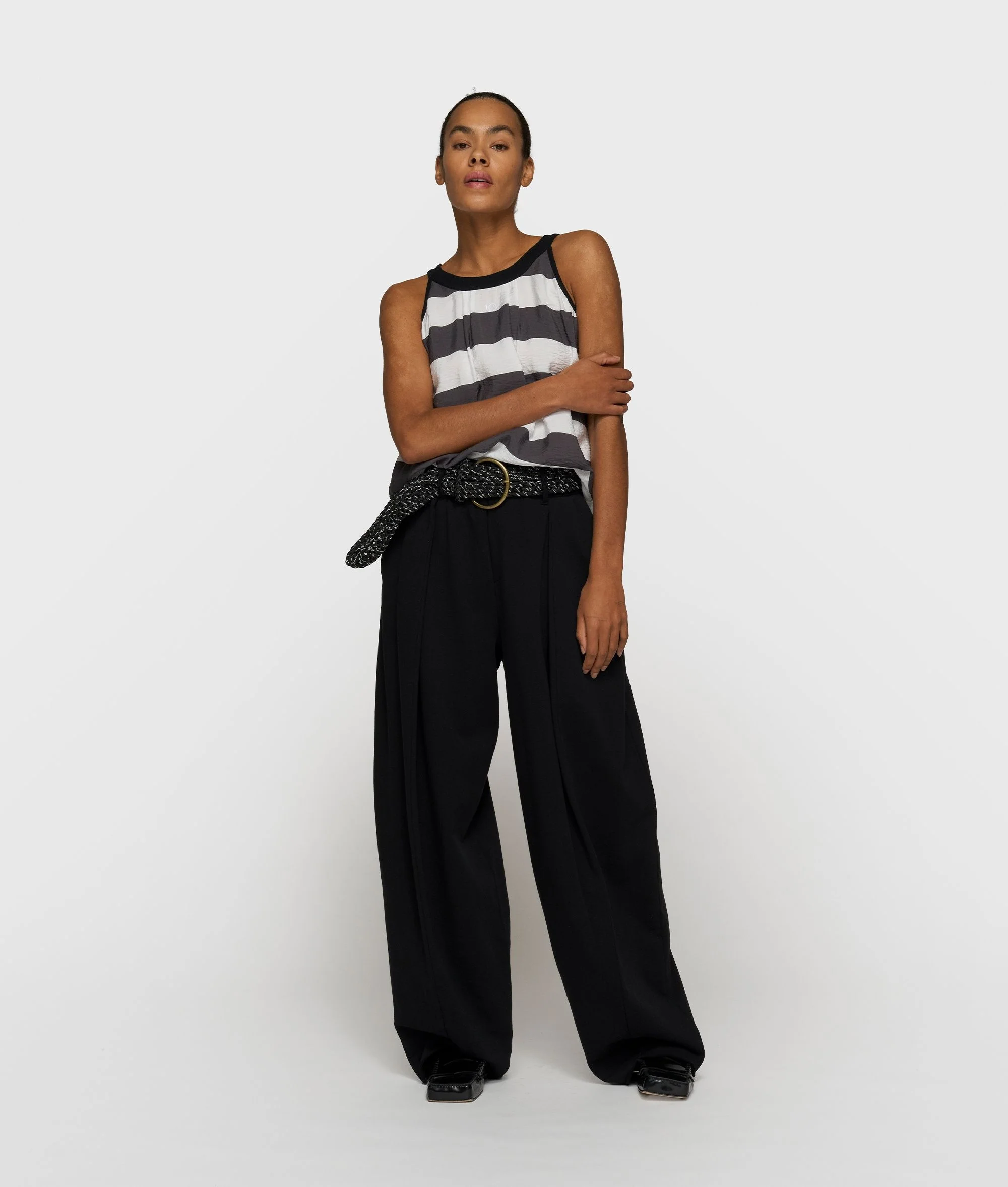 Hose Relaxed Fit aus Bio-Baumwolle - Image 3