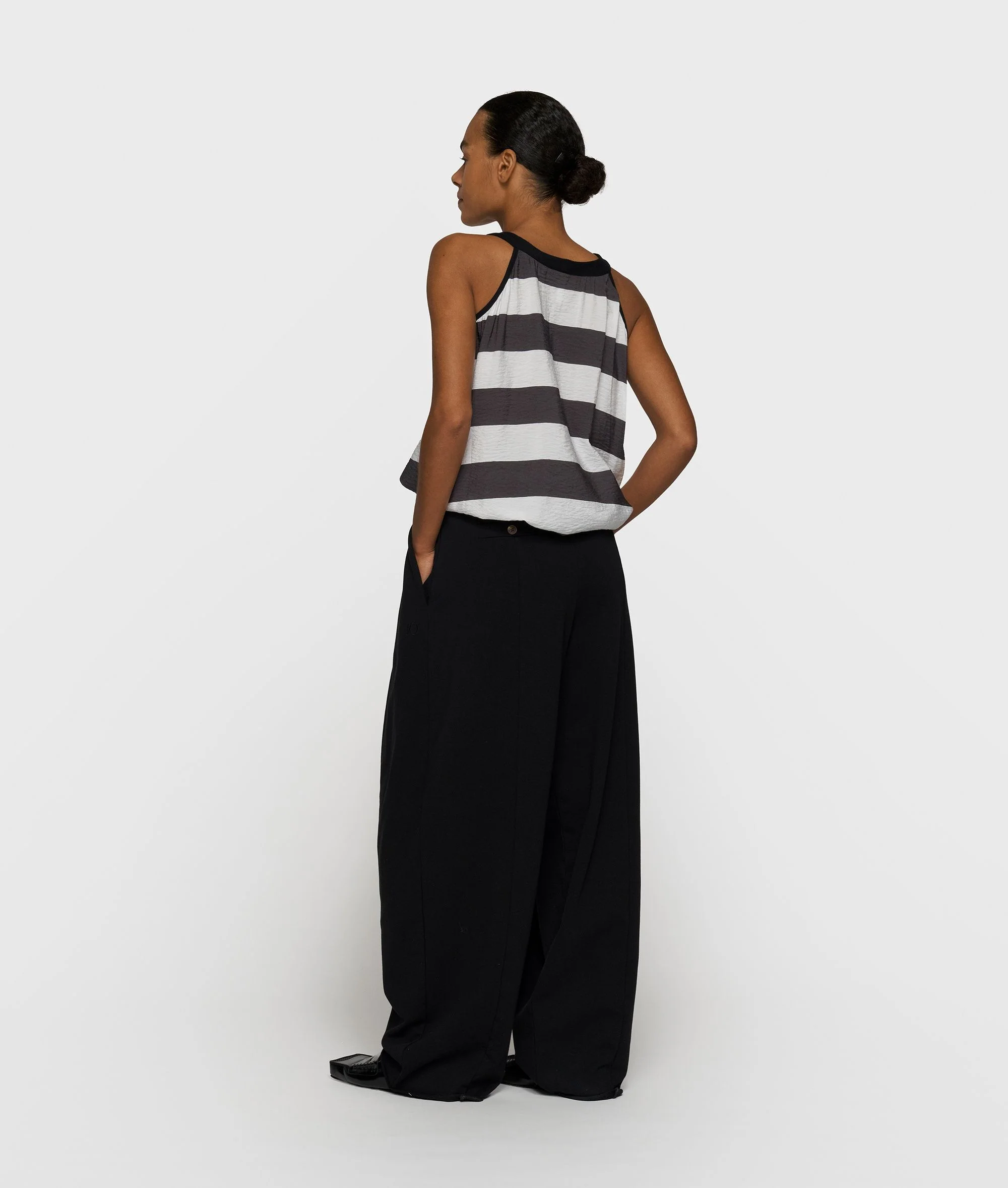 Hose Relaxed Fit aus Bio-Baumwolle - Image 4