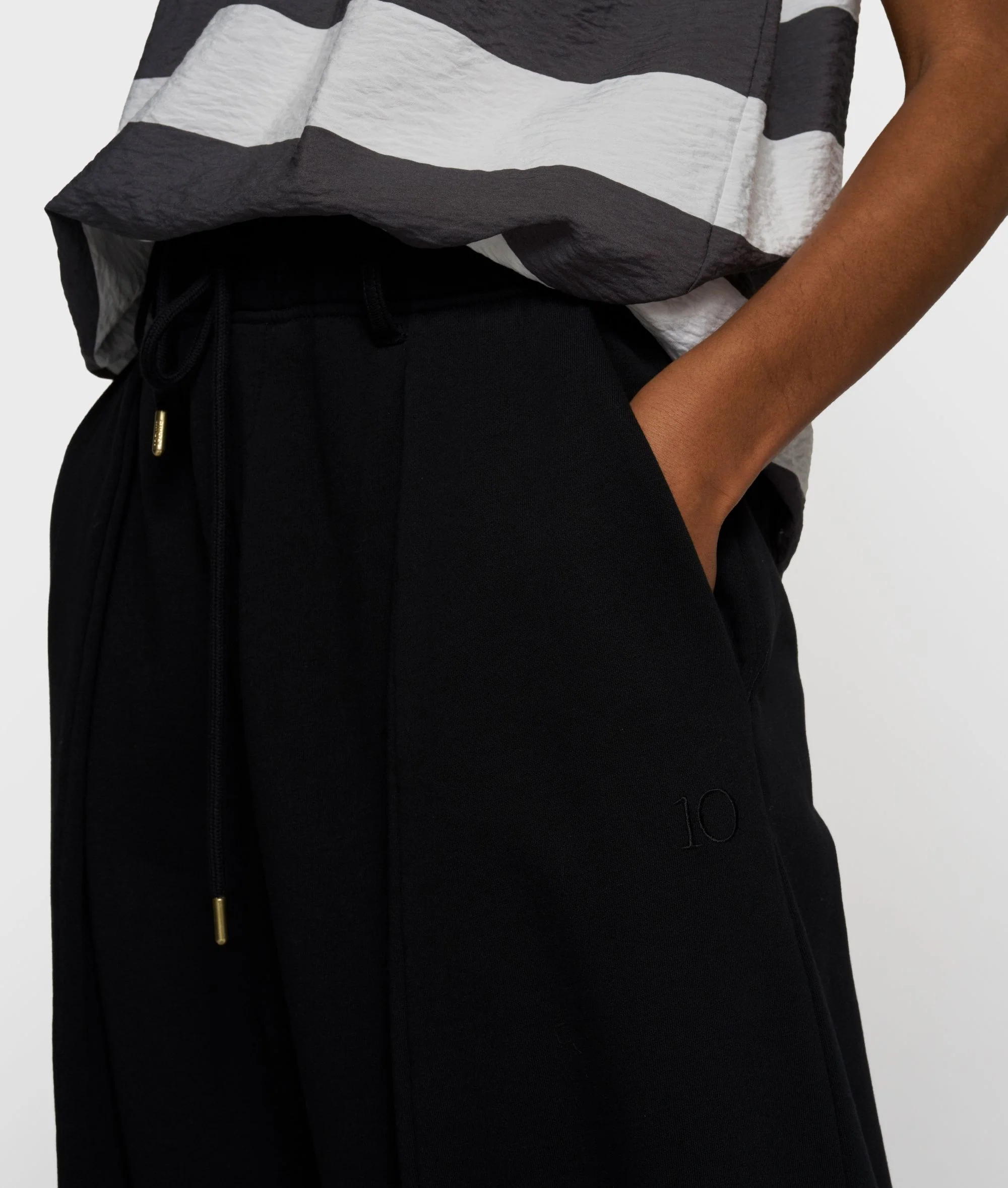 Hose Relaxed Fit aus Bio-Baumwolle - Image 5
