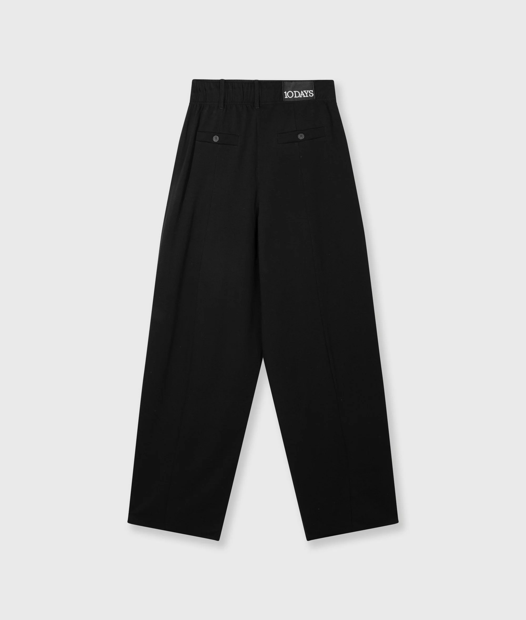 Hose Relaxed Fit aus Bio-Baumwolle - Image 6