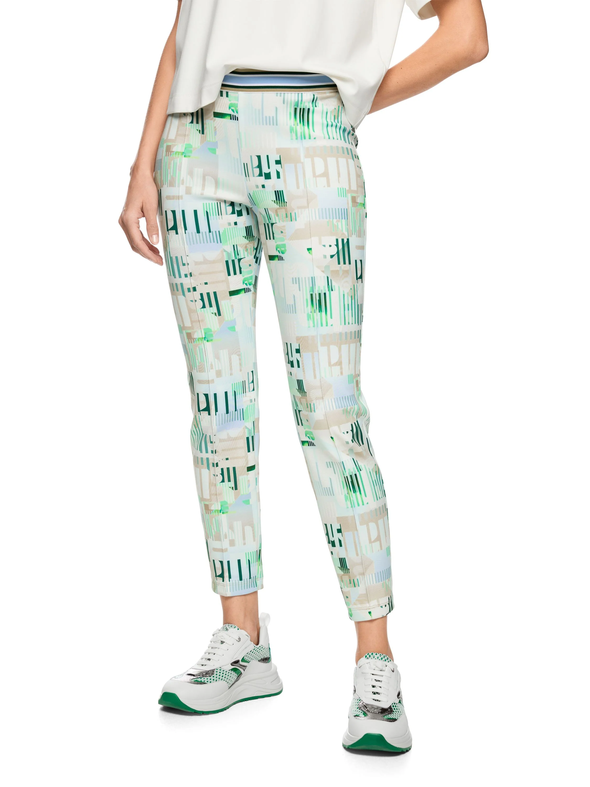 Hose SOFIA aus Scubajersey - Image 3