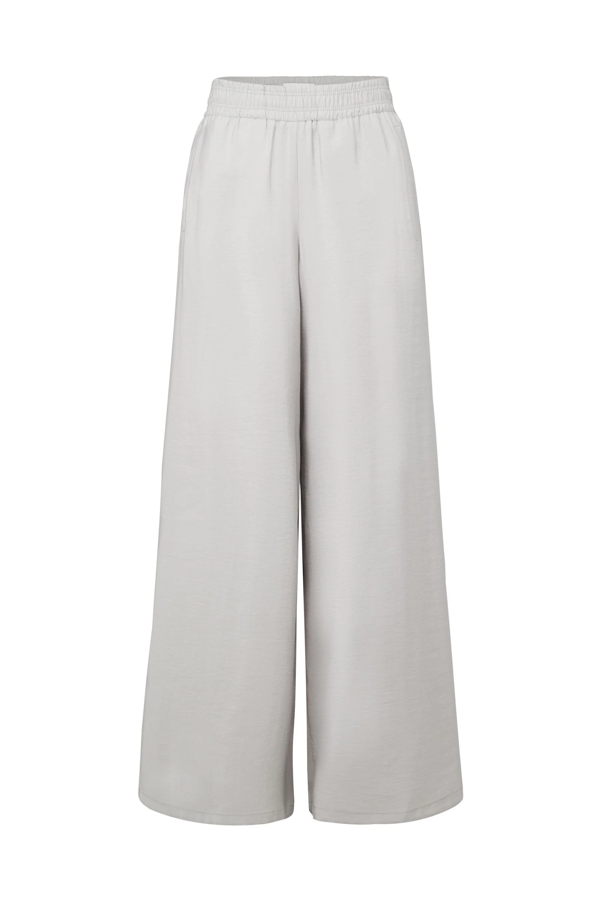 Hose Wide Leg in fließendem Twill