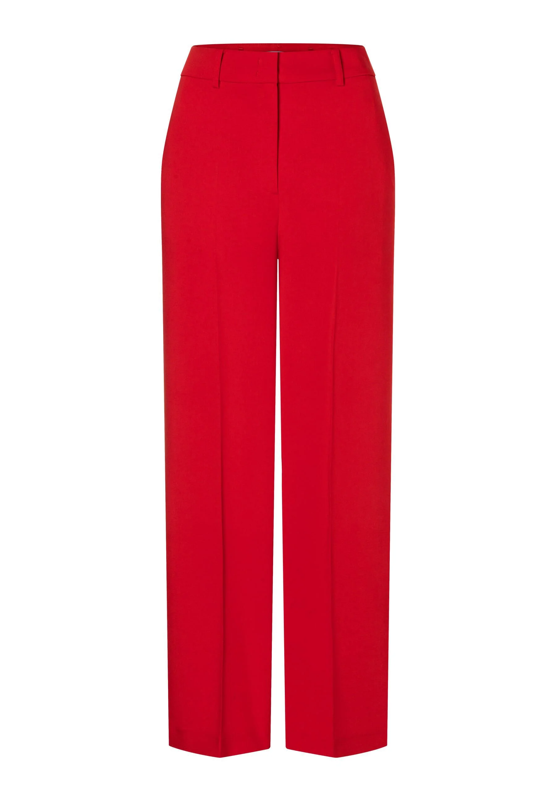 Hose Wide Leg mit Bügelfalte