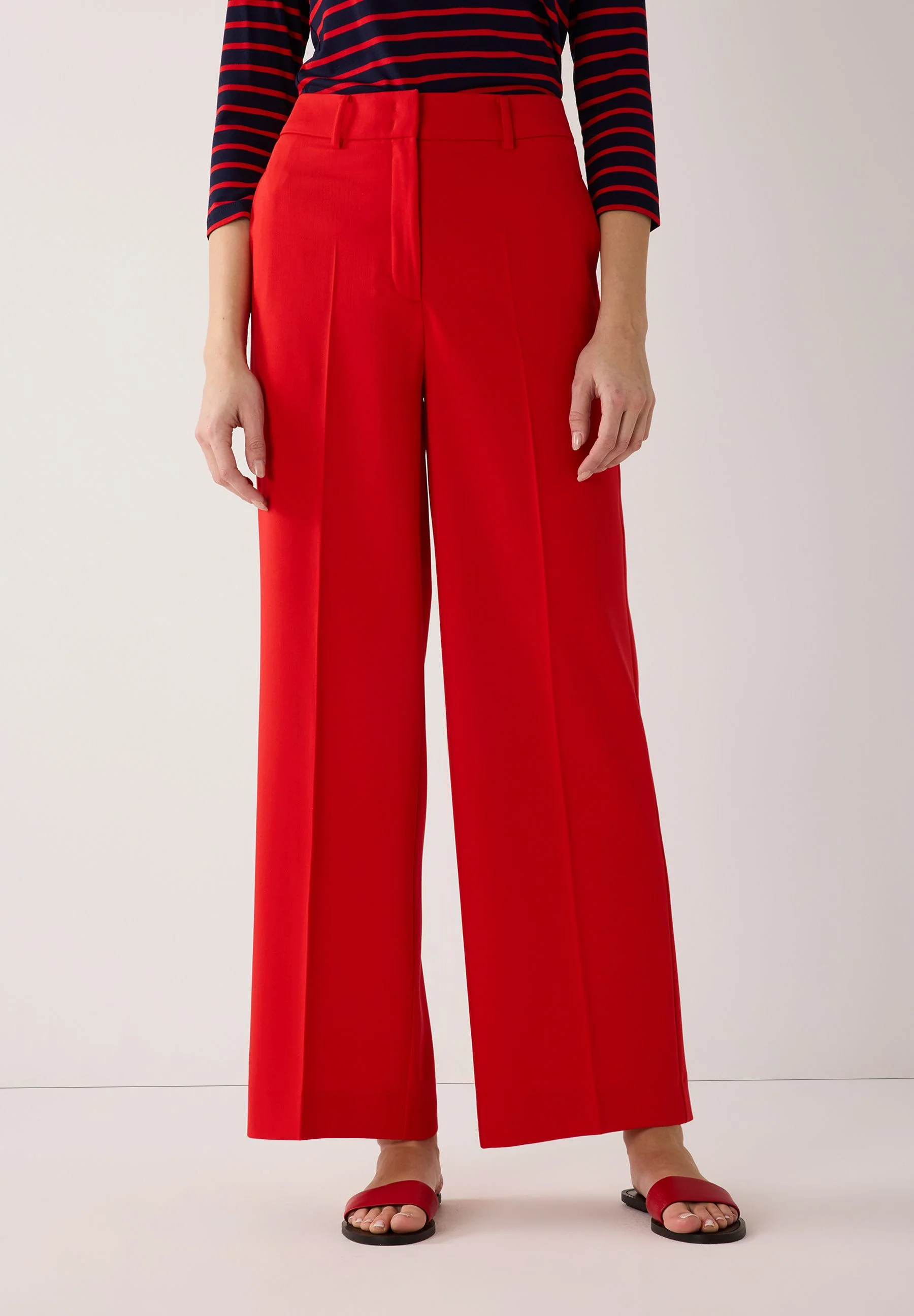 Hose Wide Leg mit Bügelfalte - Image 3
