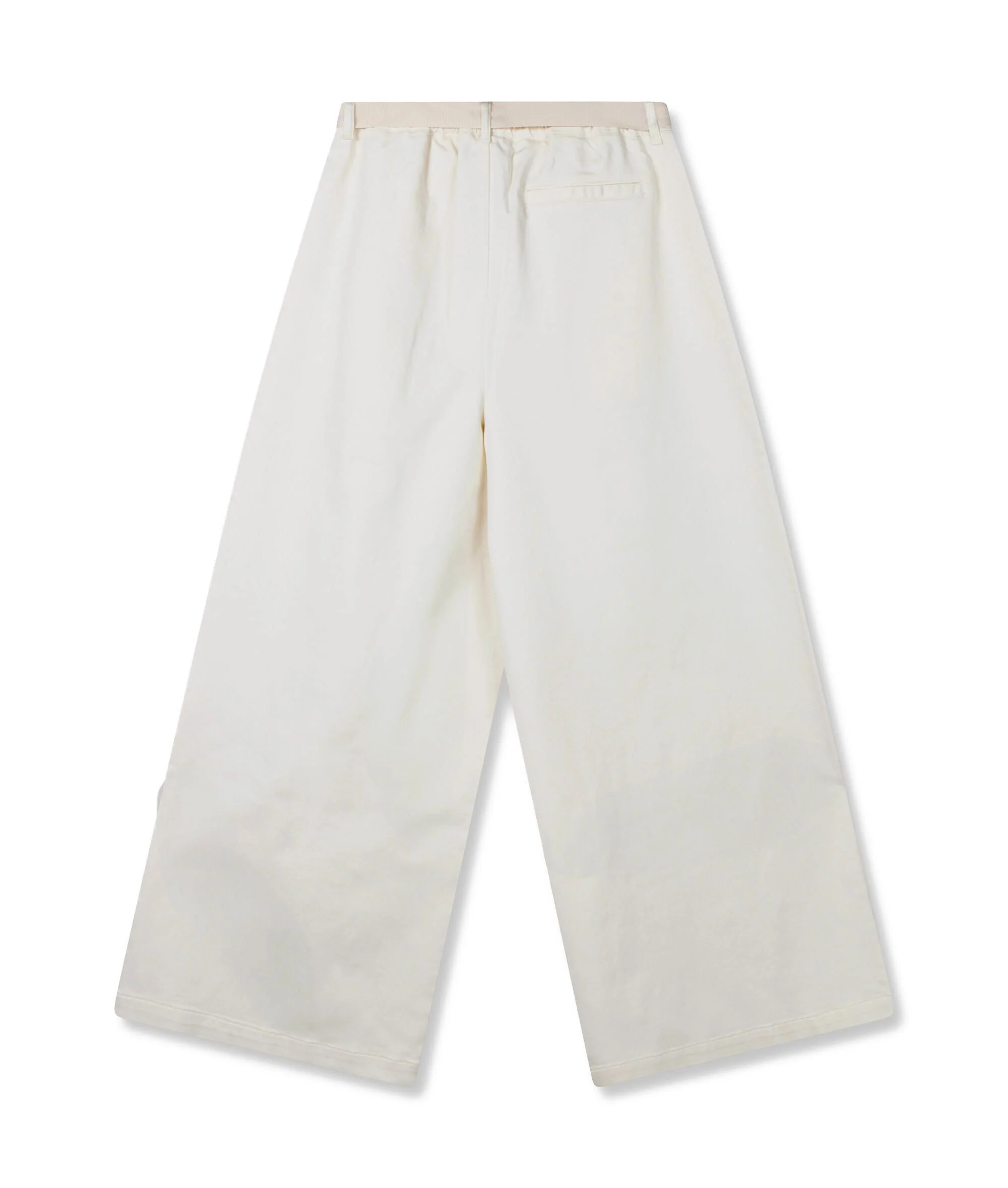 Hose Wide Leg mit Gürtel - Image 2