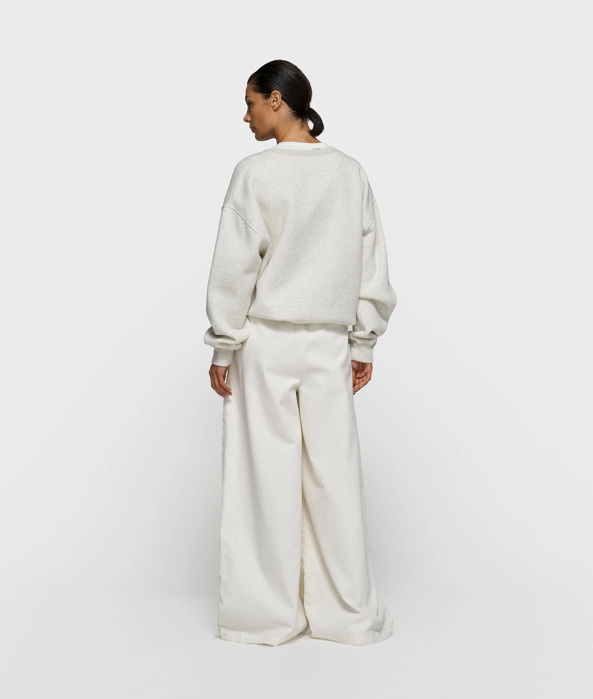 Hose Wide Leg mit Gürtel - Image 5