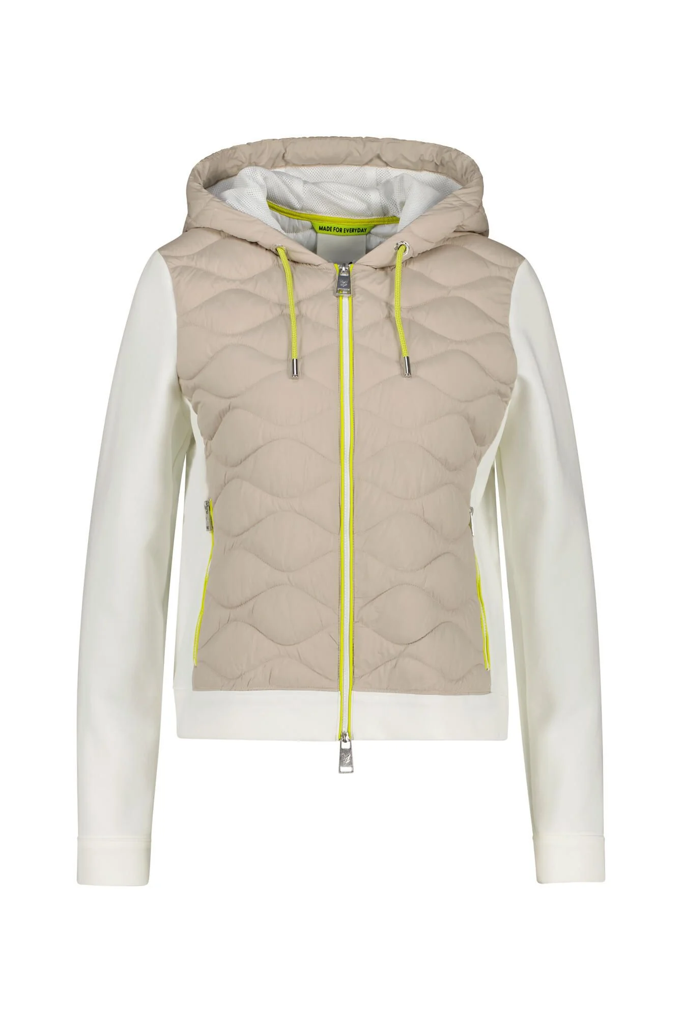 Hybrid-Steppjacke PORTO mit Kapuze