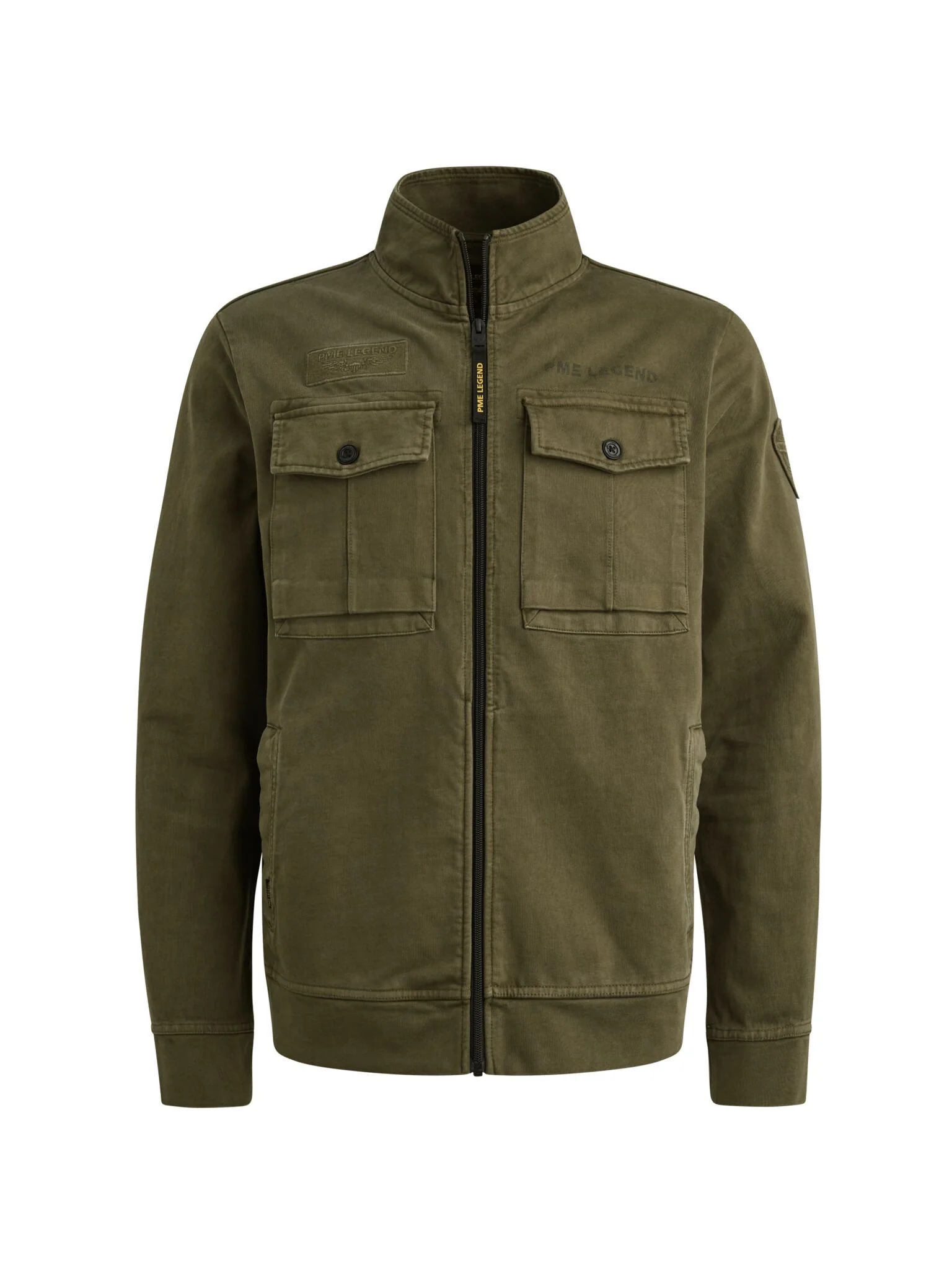 Hybridjacke aus Baumwolle