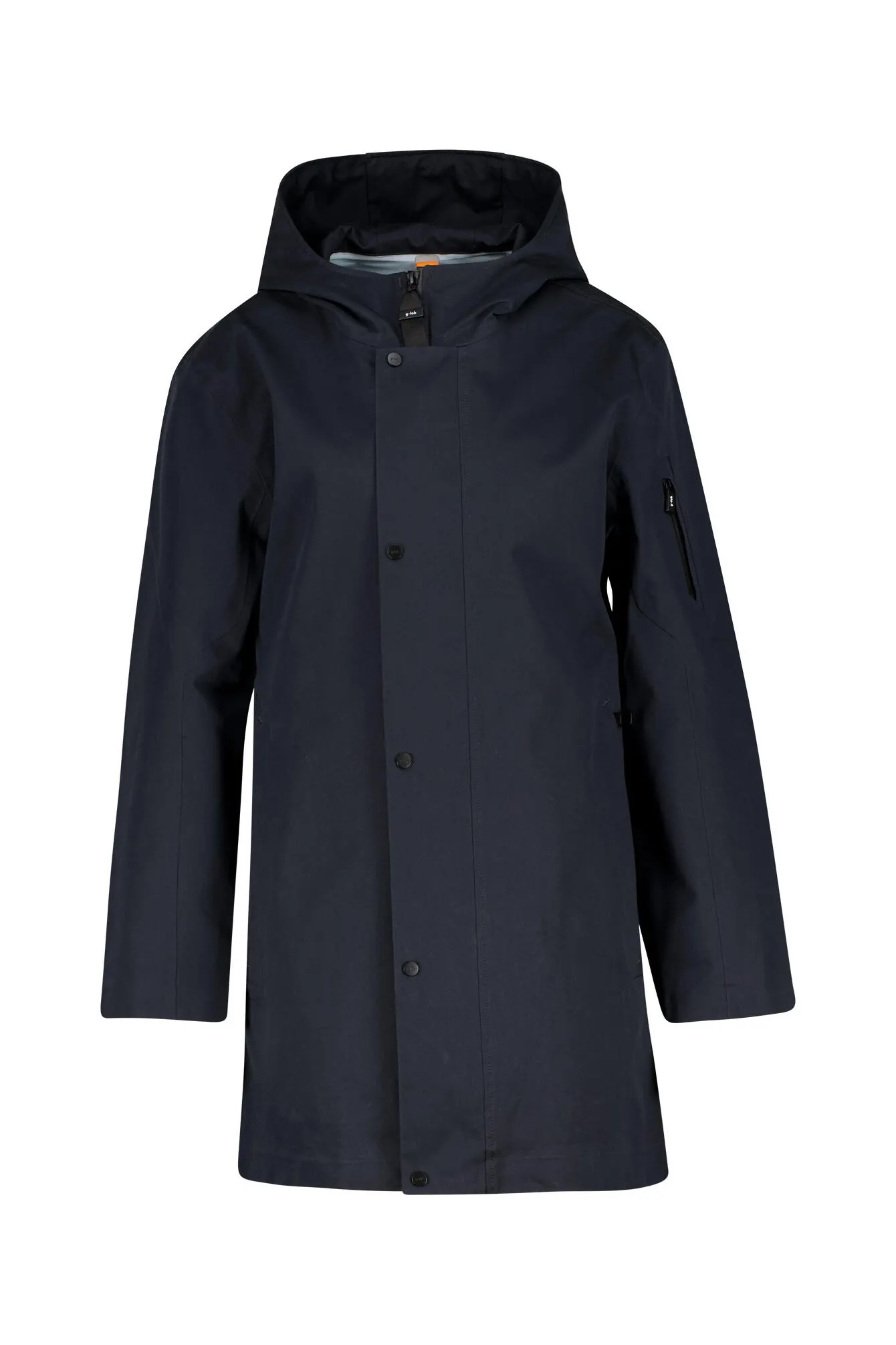 Jacke aus Baumwolle mit Kapuze