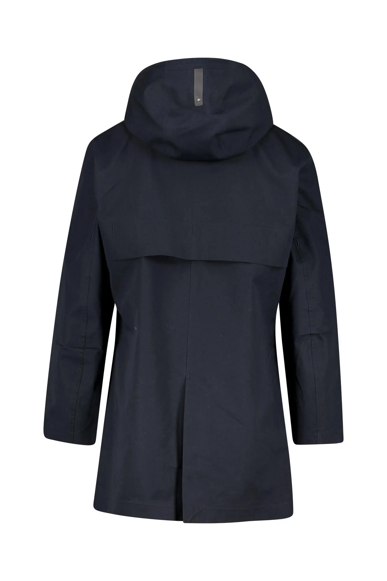 Jacke aus Baumwolle mit Kapuze - Image 2
