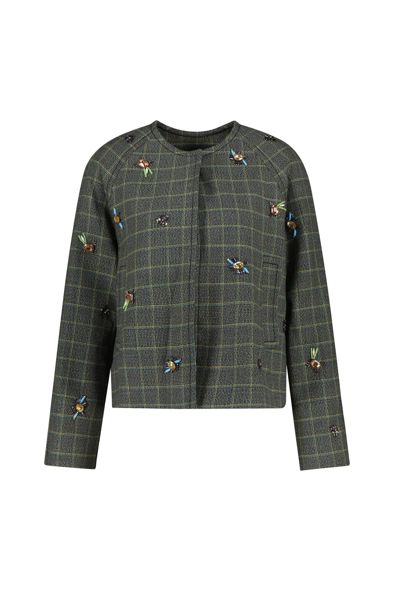 Jacke aus Schurwolle