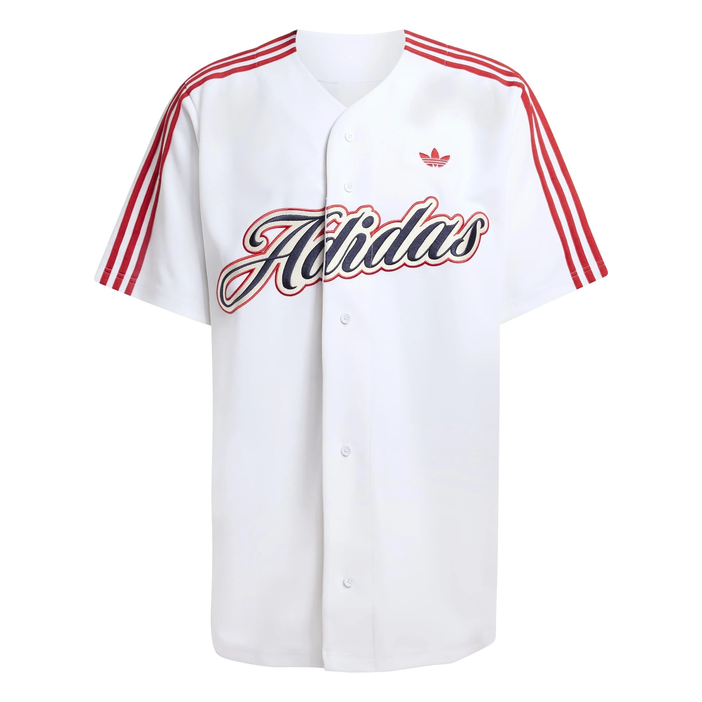 Jacke Baseballoptik