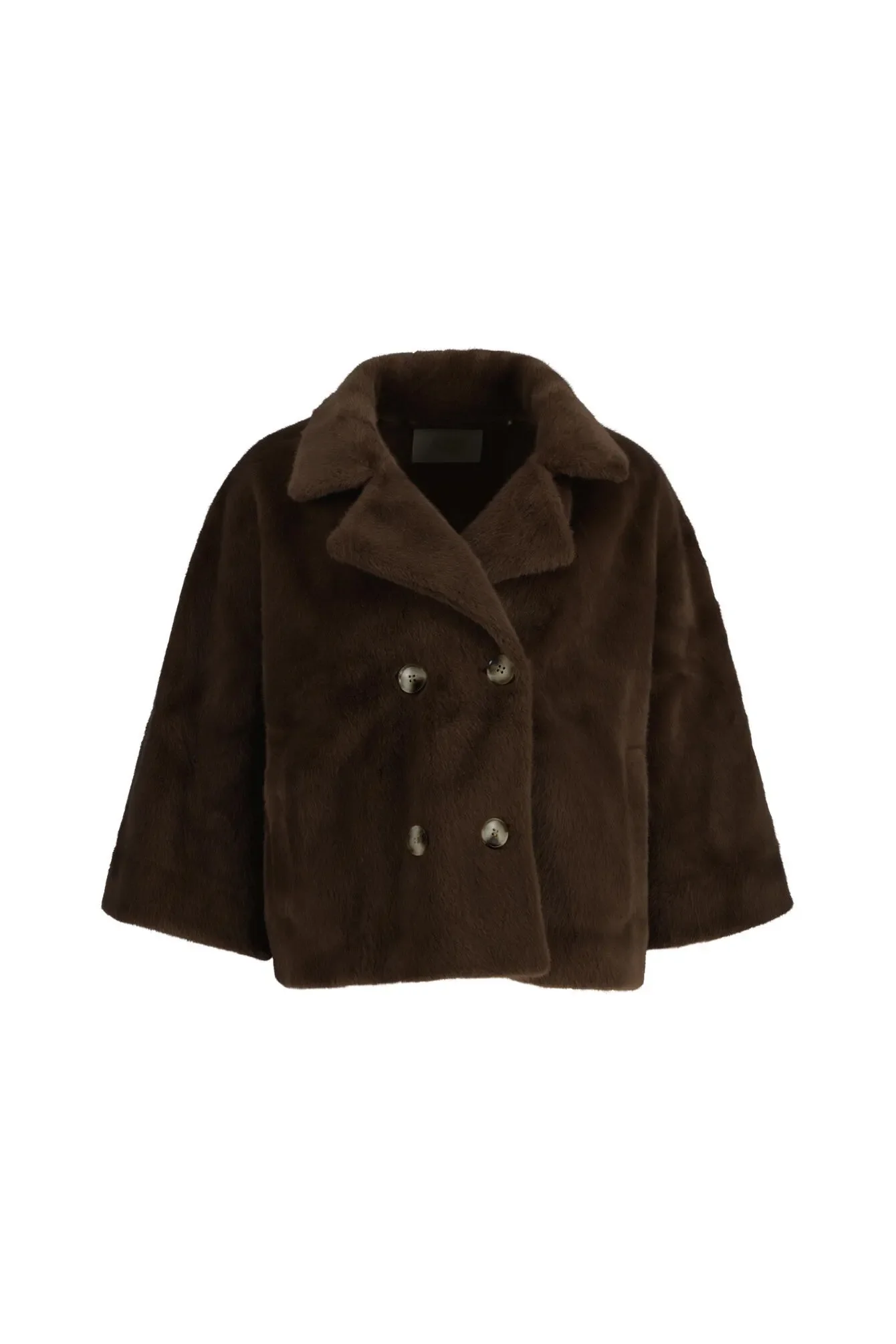 Jacke DOLORES in Felloptik