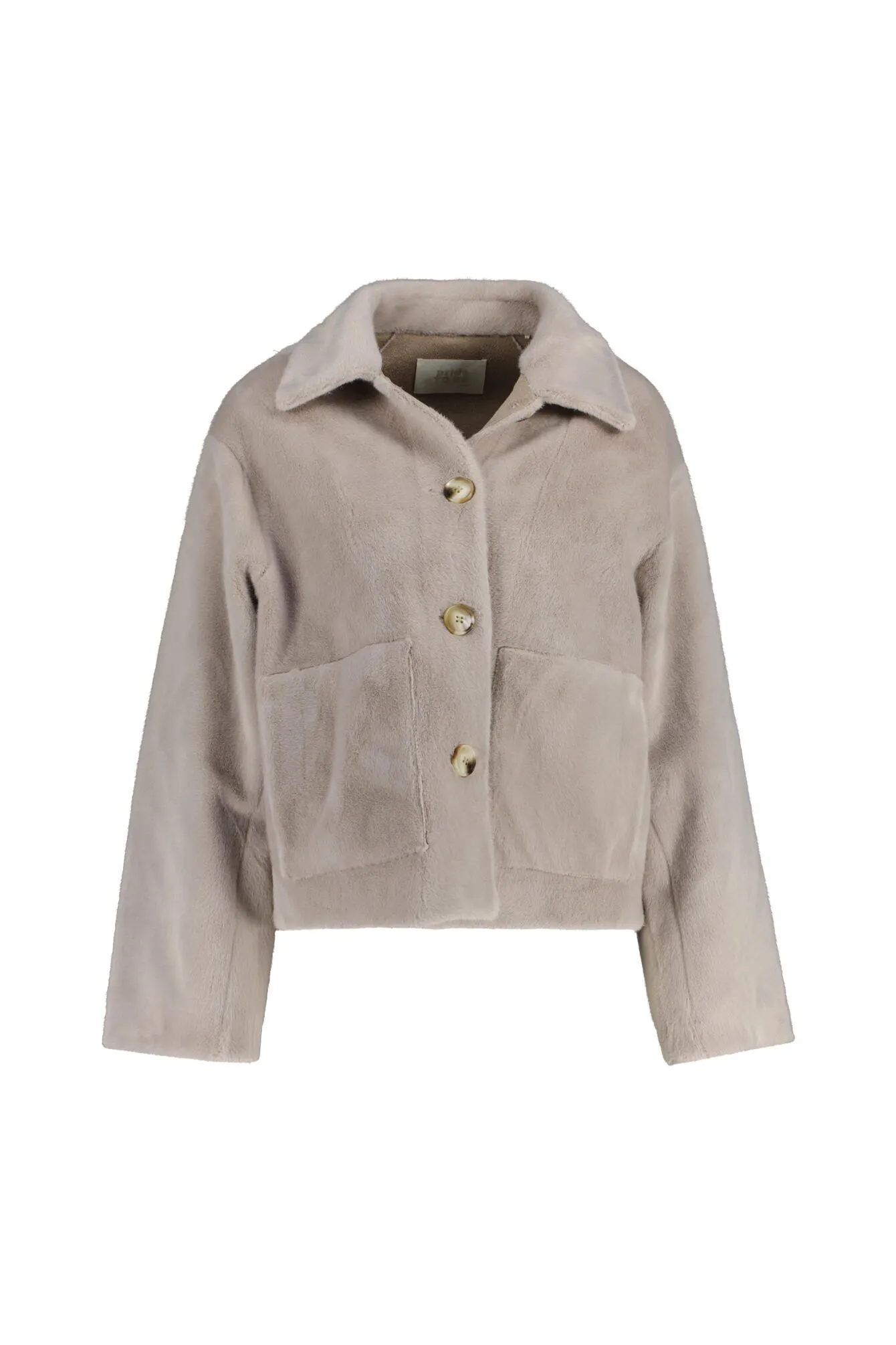 Jacke HELENA in Felloptik