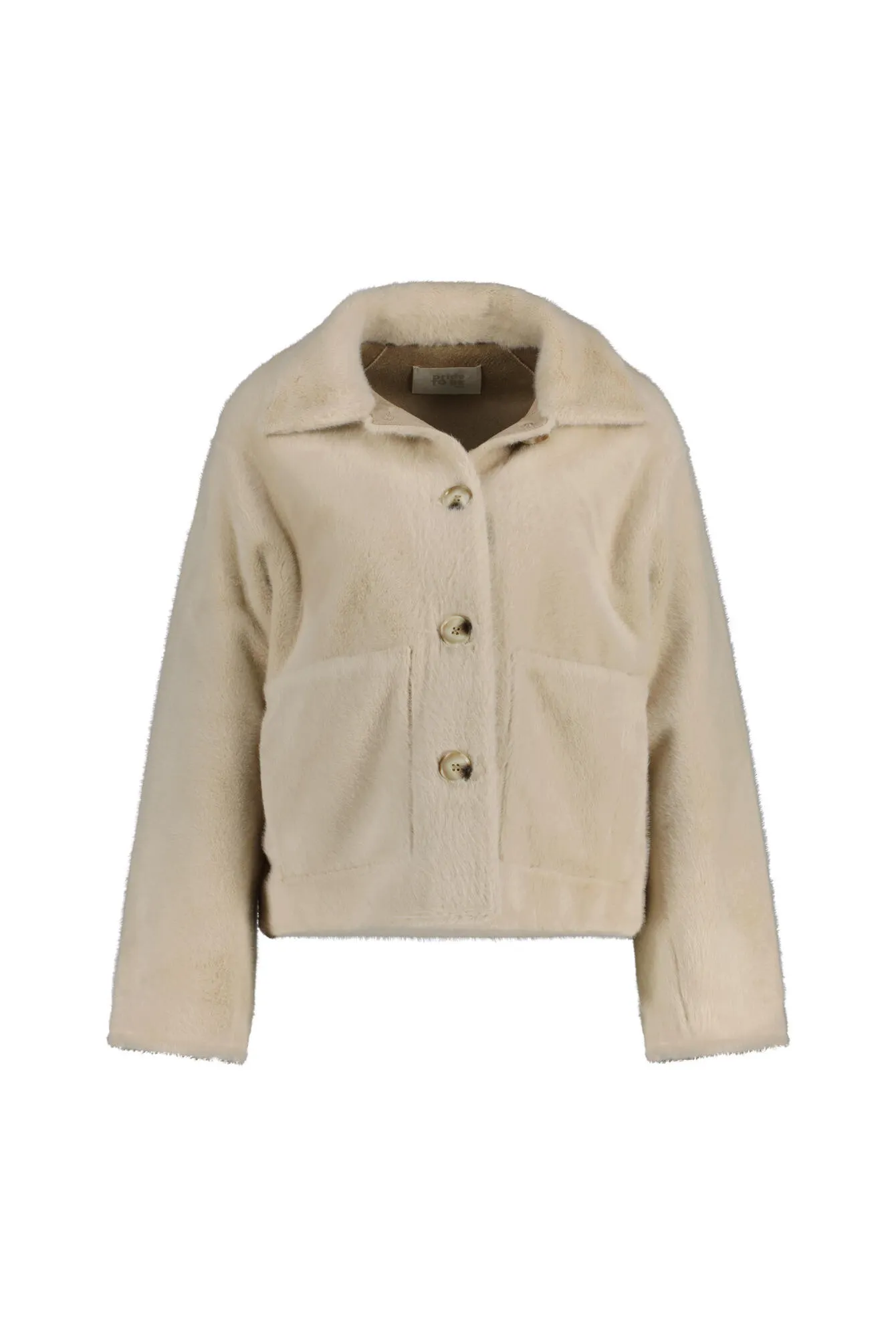 Jacke HELENA in Felloptik