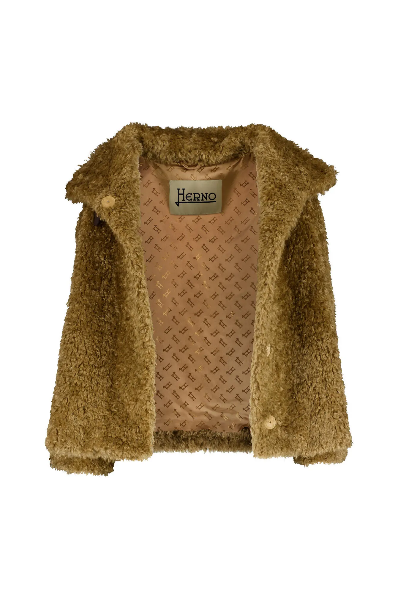 Jacke in Felloptik - Image 3