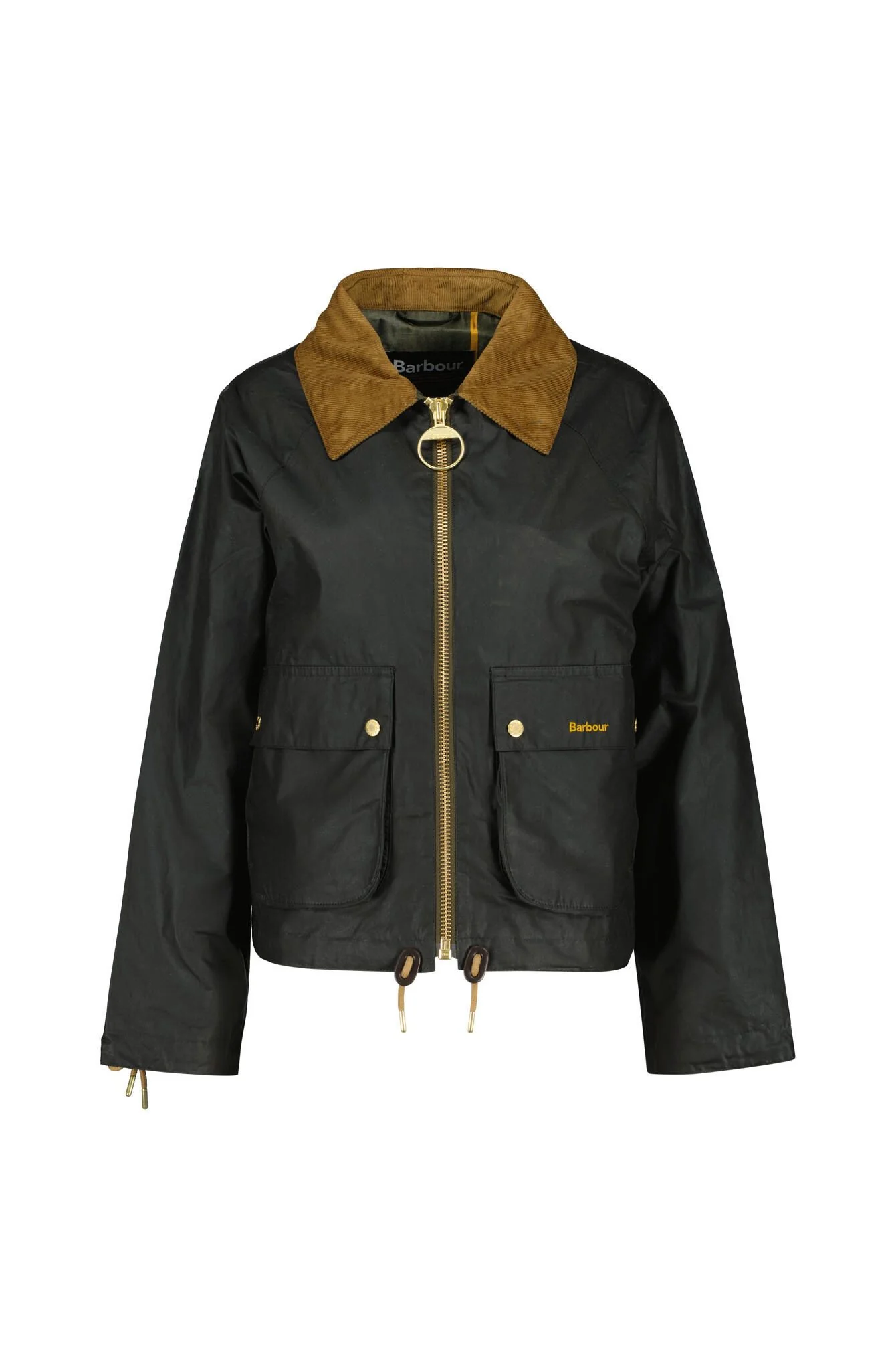 Jacke MARRON WAX aus Baumwolle