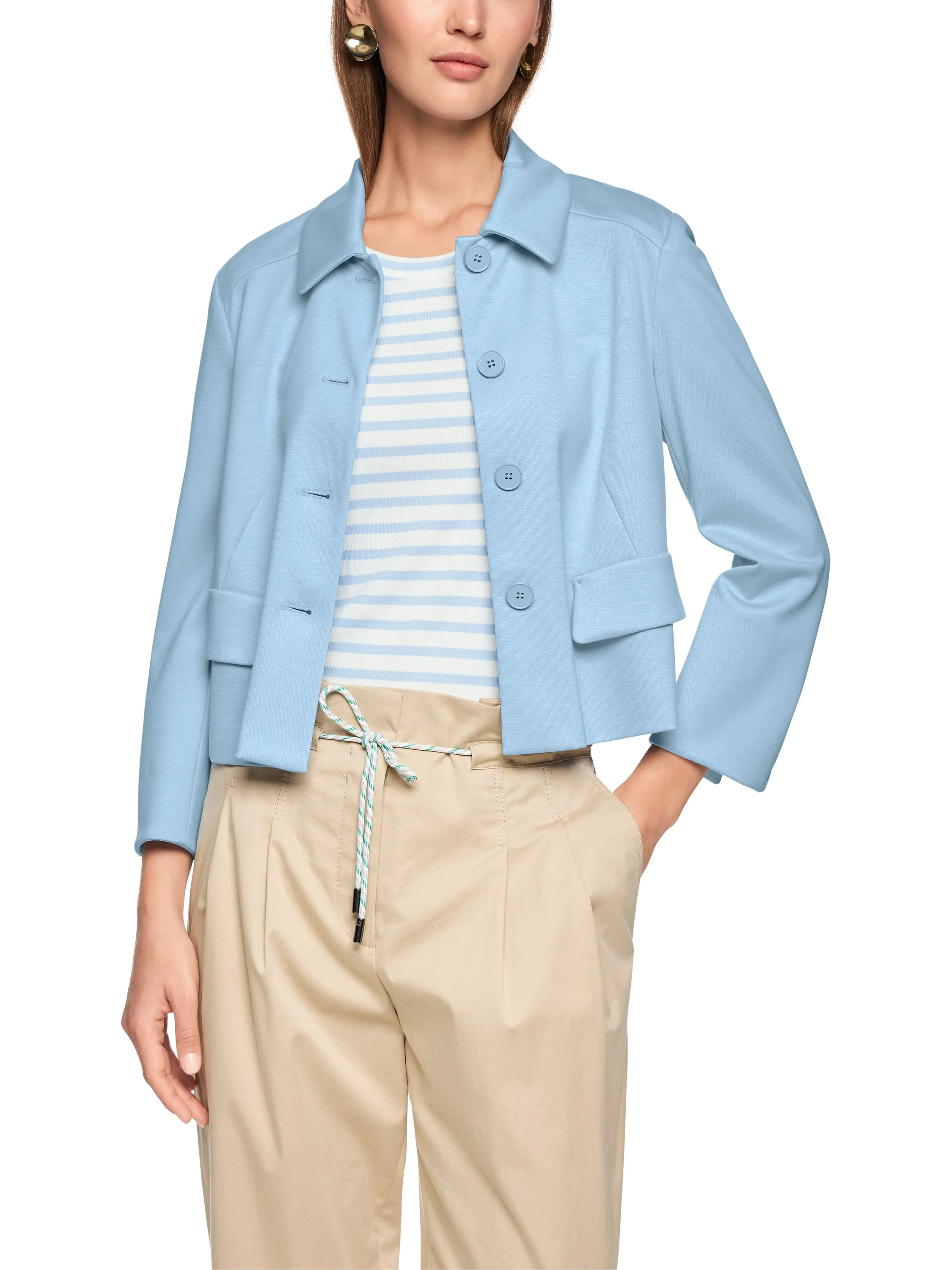 Jacke mit Kentkragen - Image 4