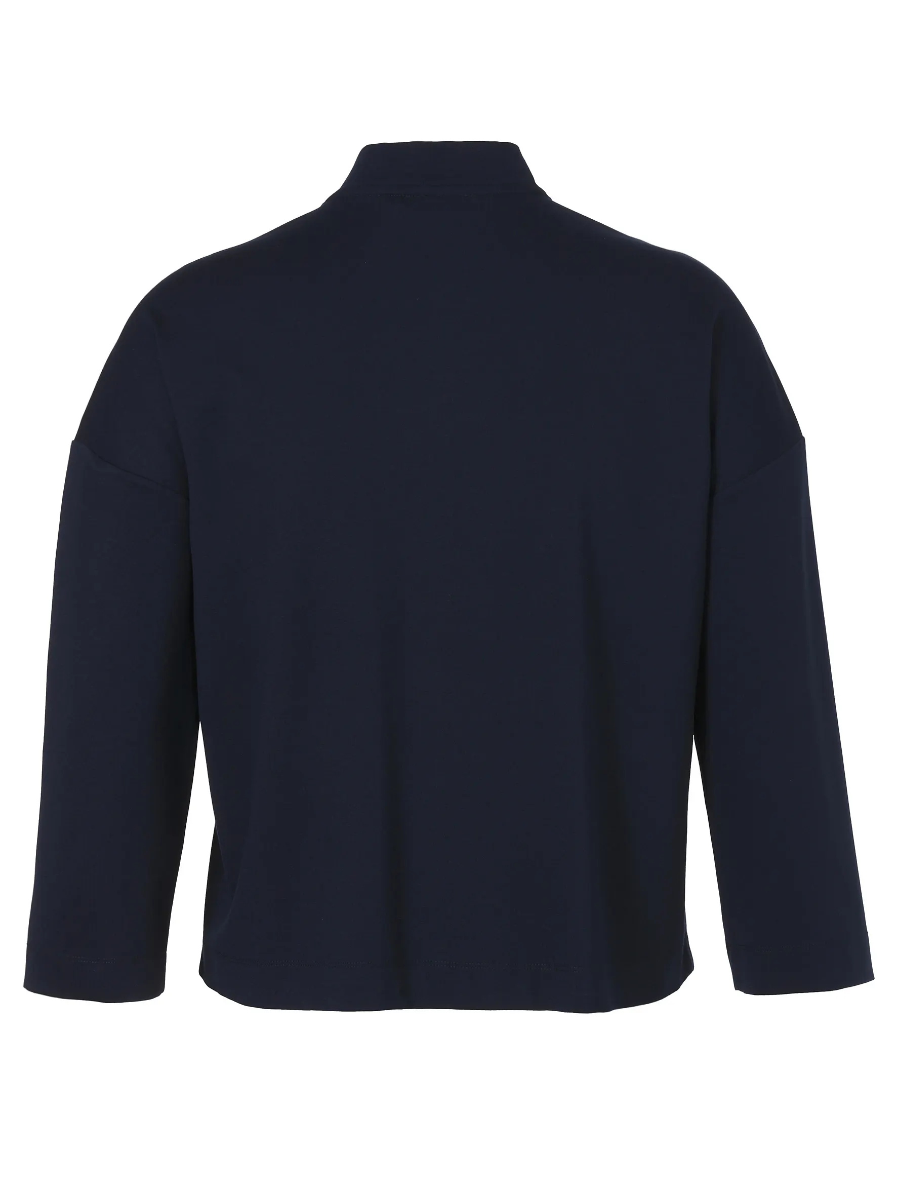 Jacke mit Stehkragen aus Viskosemix - Image 2