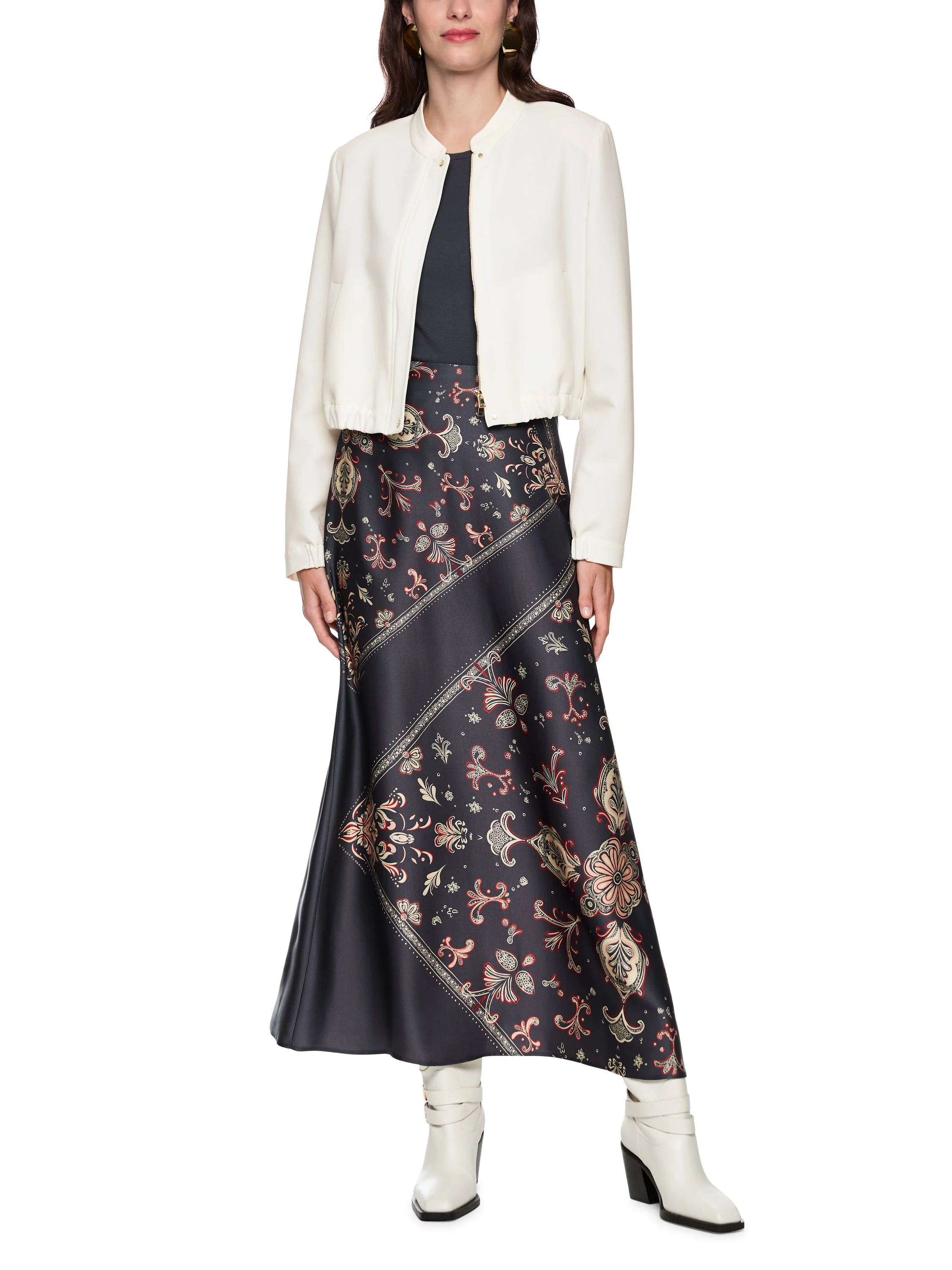 Jacke mit Stehkragen und Zipper - Image 6