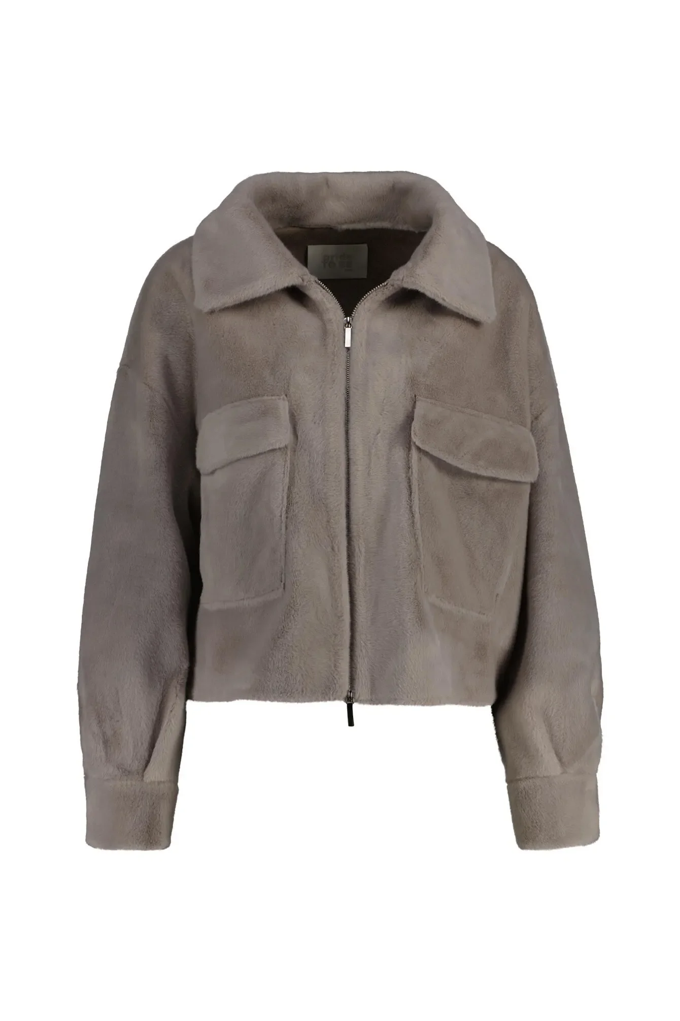 Jacke VANA in Felloptik