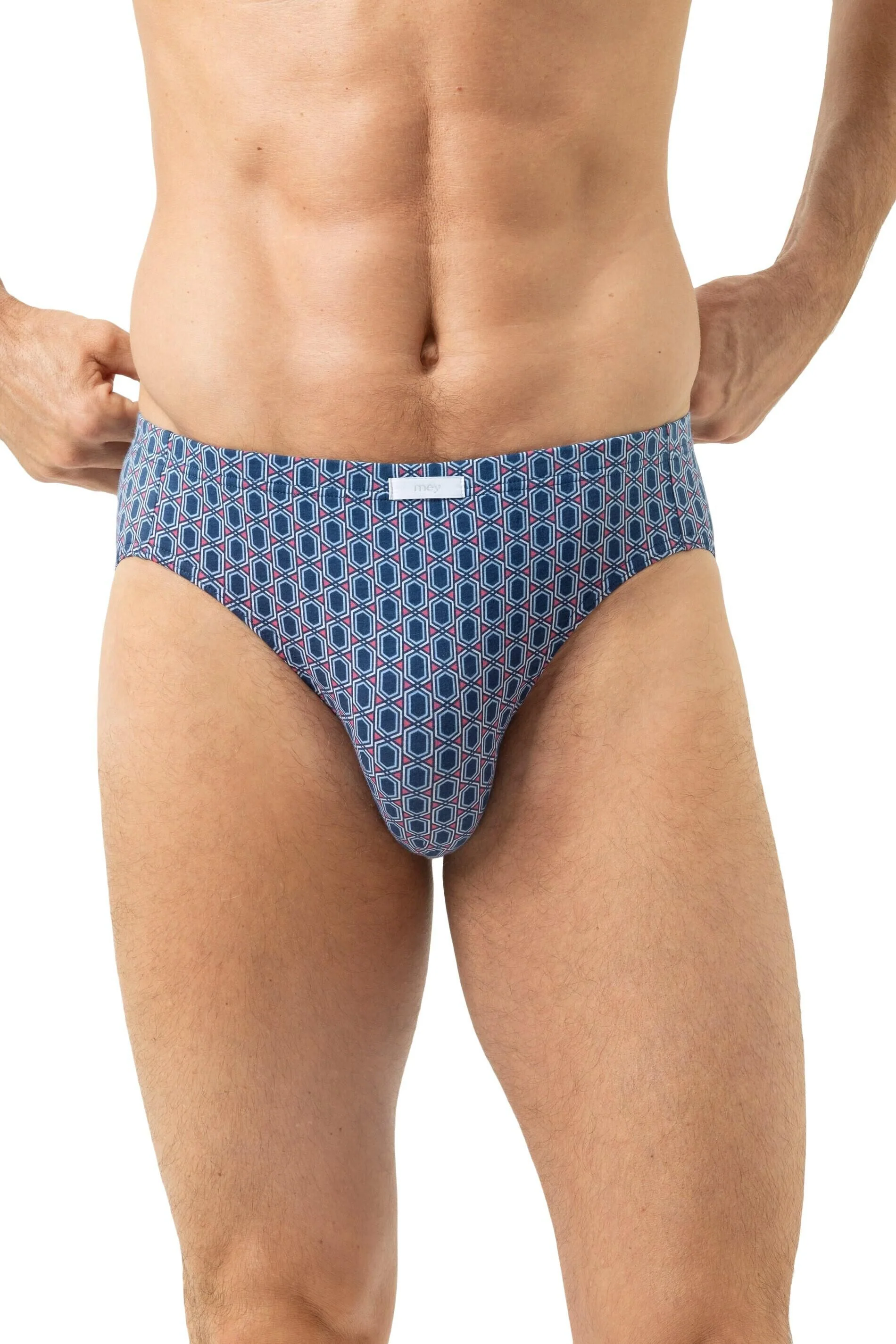 Jazz-Pants Baumwolle STRAIGHT GEO - Image 3