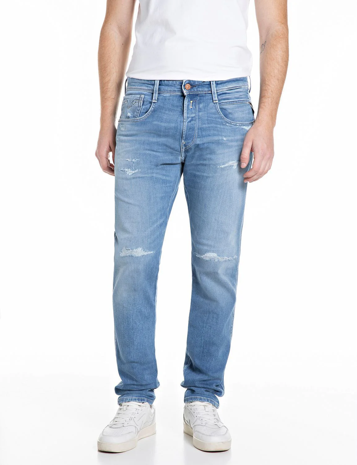 Jeans ANBASS Slim Fit - Image 3