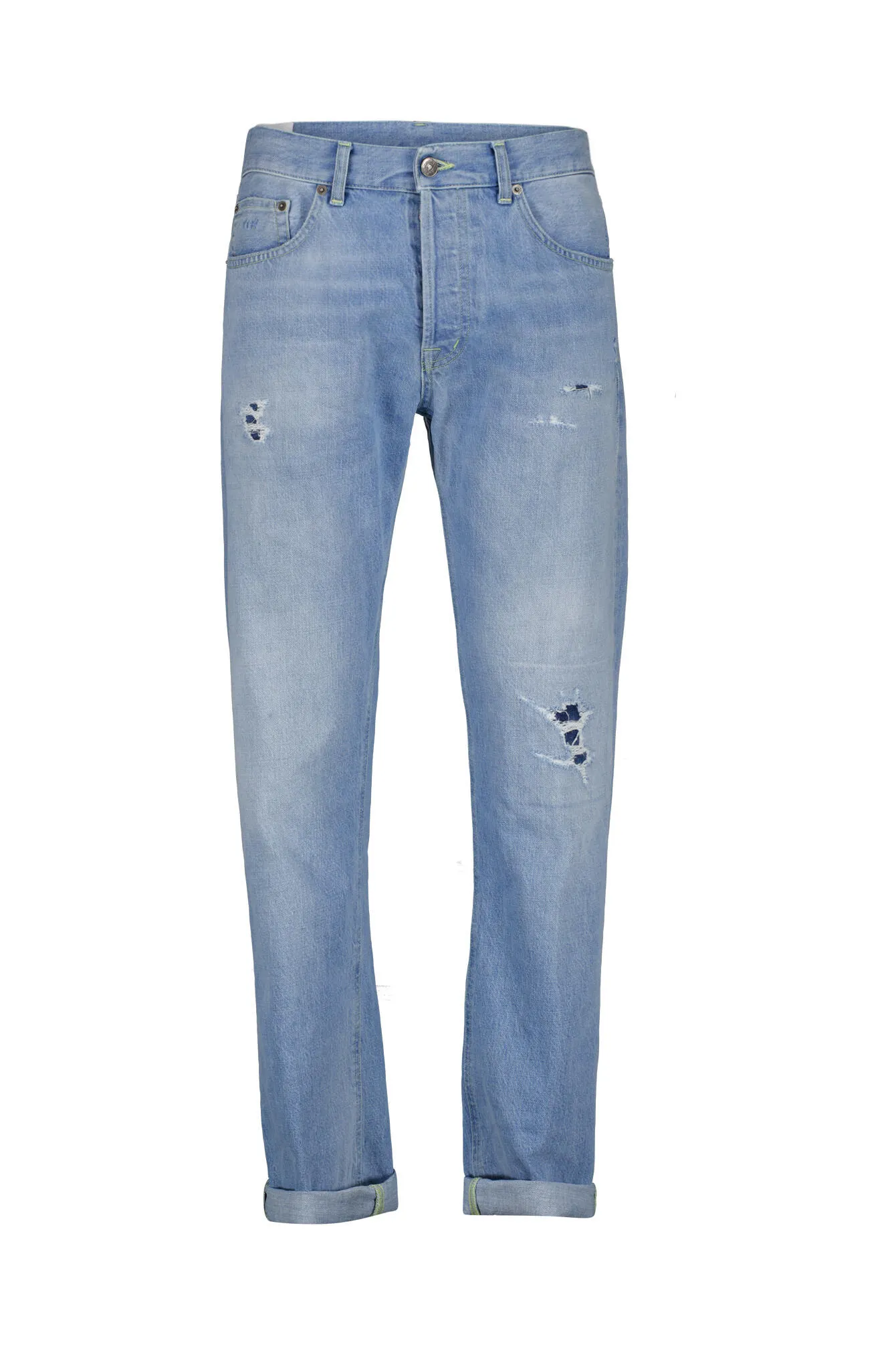 Jeans aus Baumwolle Regular Fit