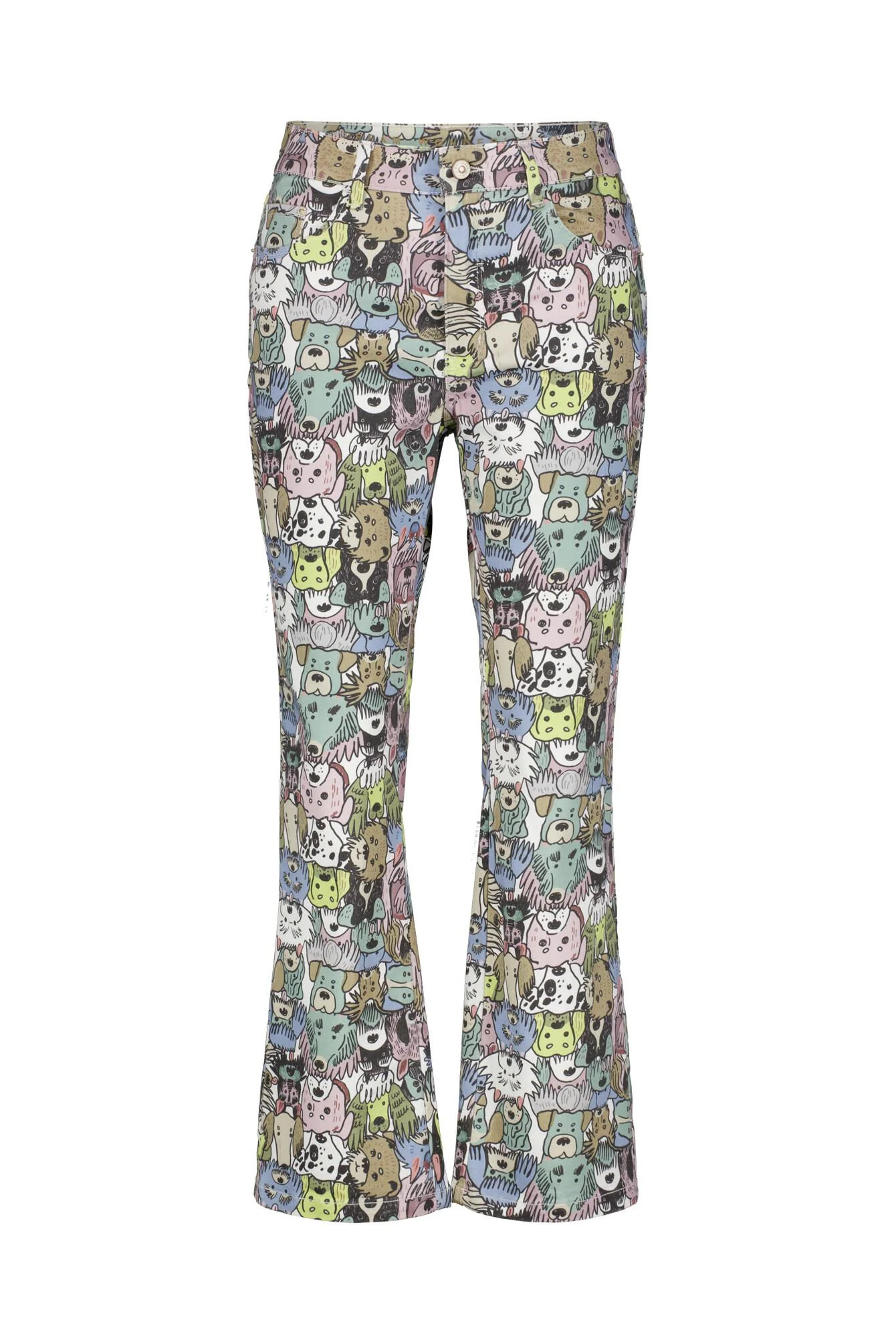 Jeans DREAM KICK Flared Leg