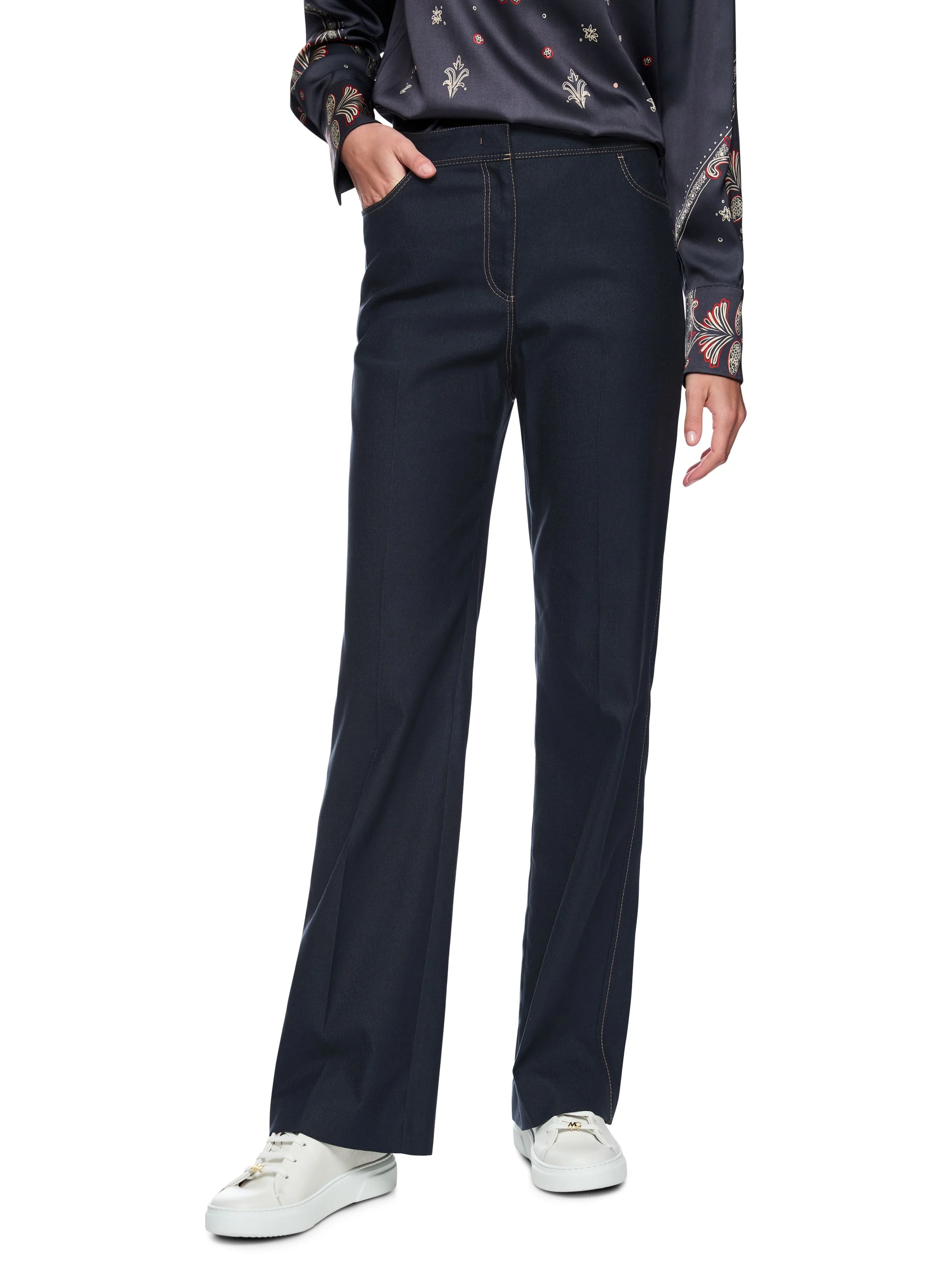 Jeans FAID mit Kontrastnähten - Image 4