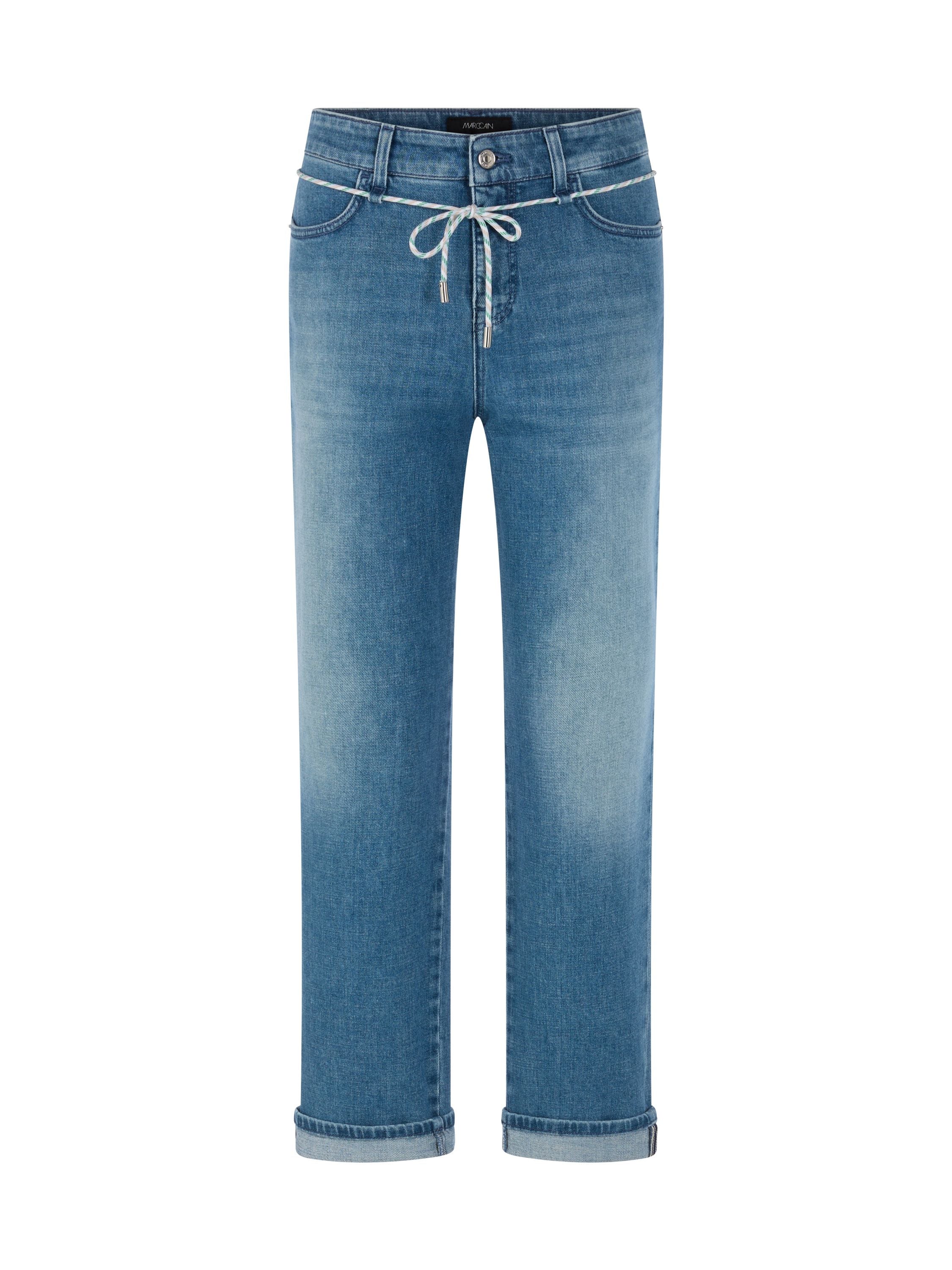 Jeans FENDOU Regular Fit mit Kordel