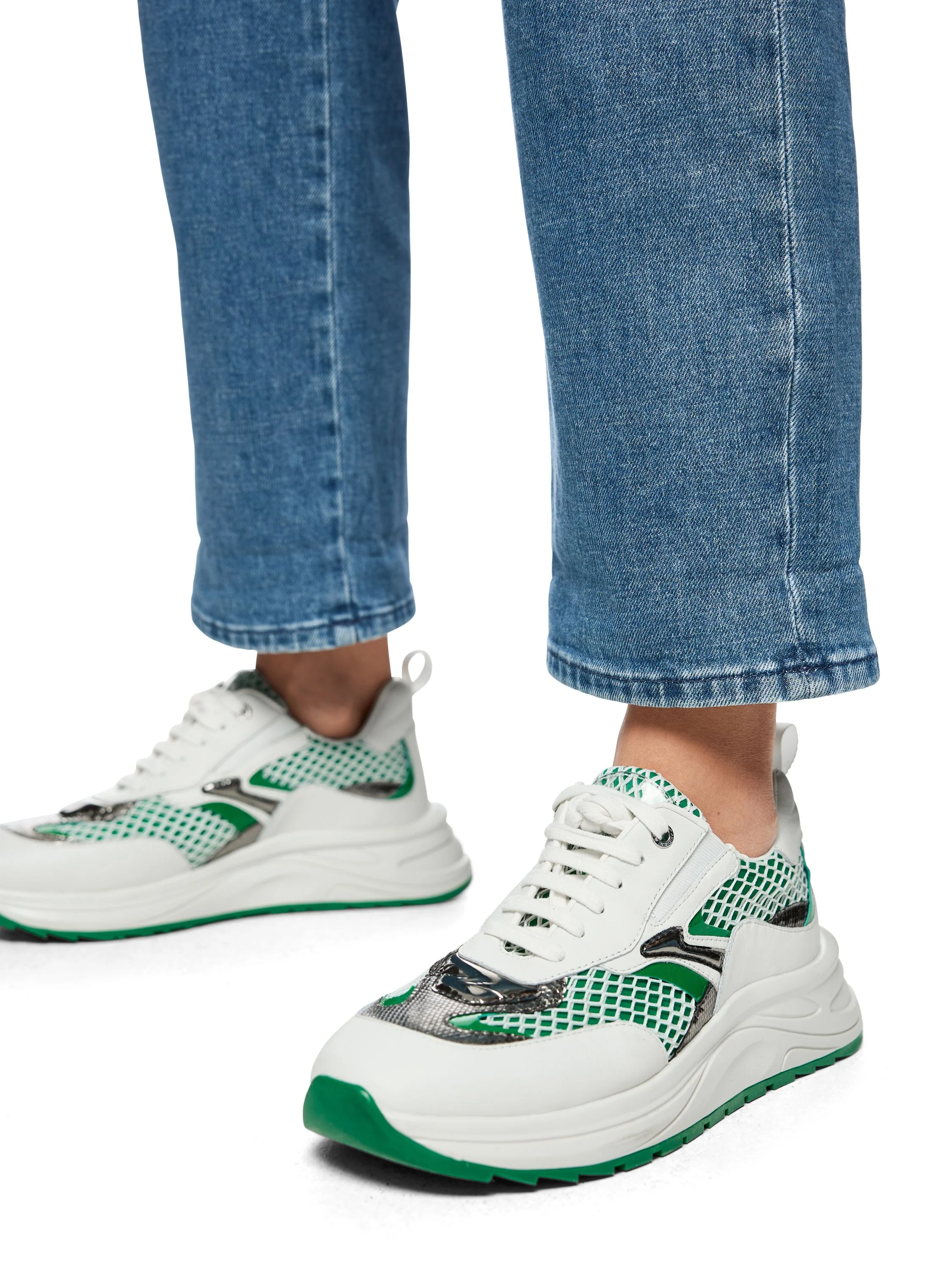 Jeans FENDOU Regular Fit mit Kordel - Image 4