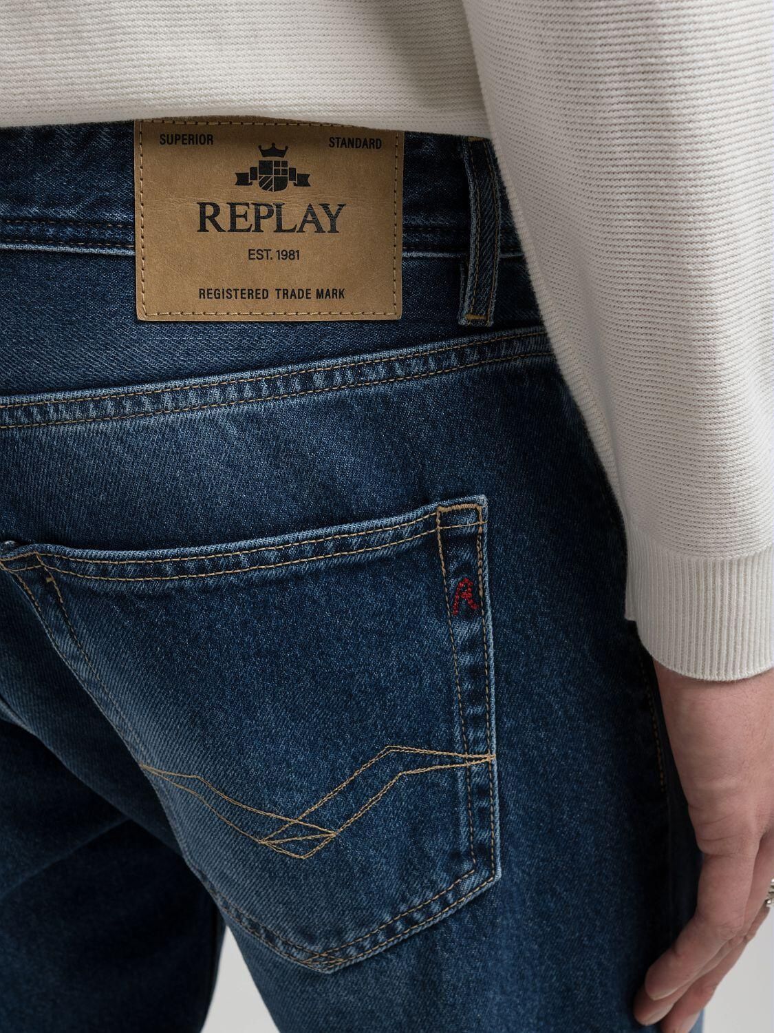 Jeans GROVER Straight Fit - Image 6