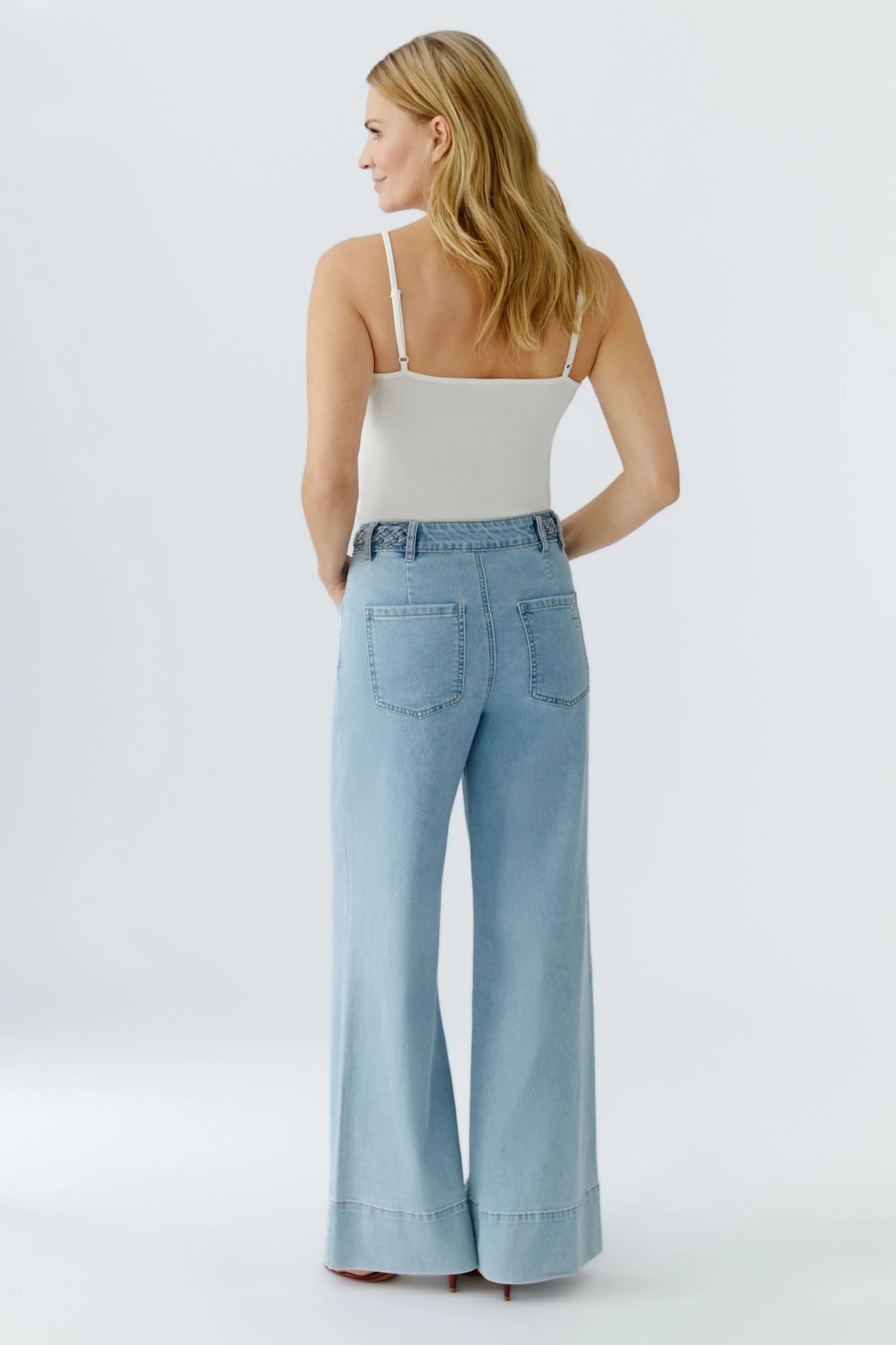 Jeans High Waist Relaxed Fit - Image 3