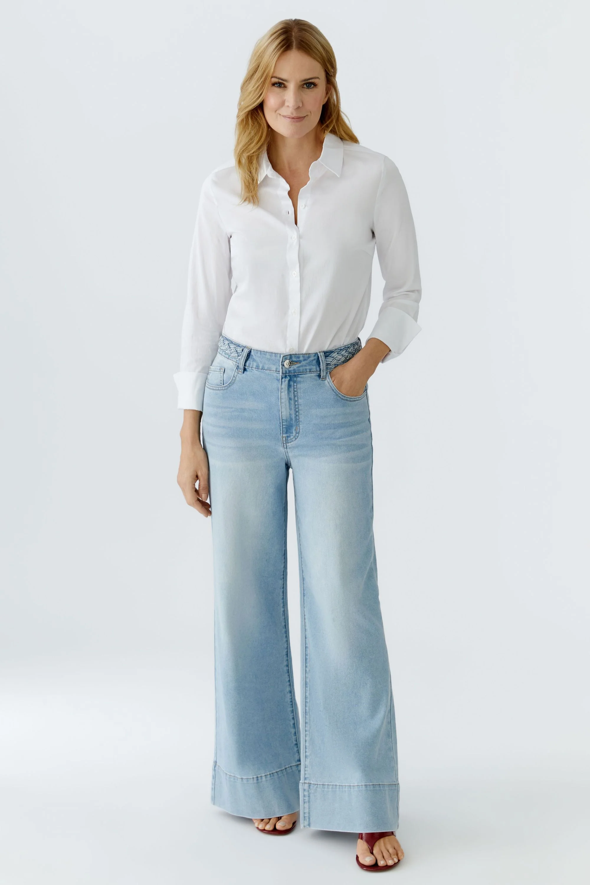 Jeans High Waist Relaxed Fit - Image 4