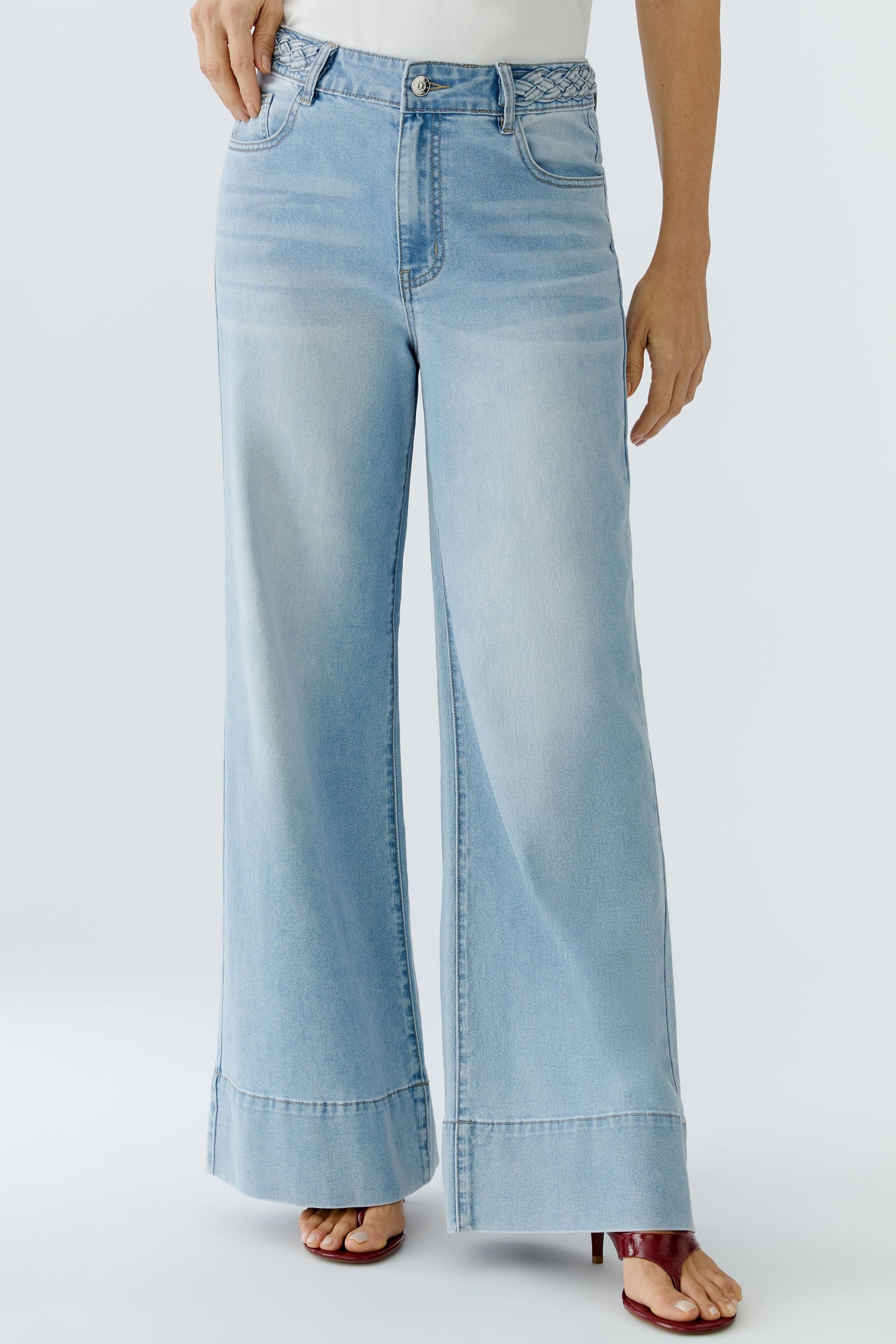 Jeans High Waist Relaxed Fit - Image 5