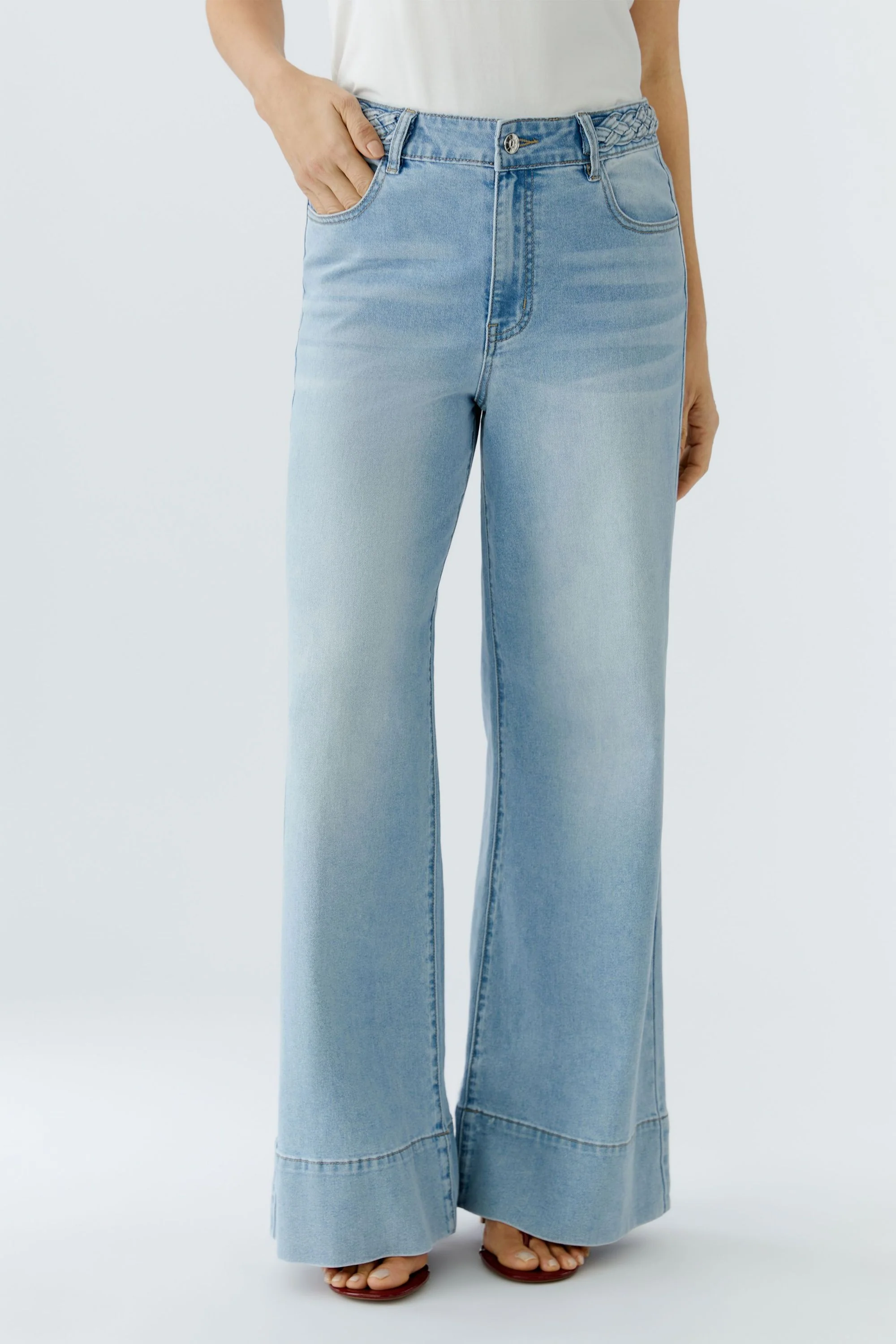 Jeans High Waist Relaxed Fit - Image 7