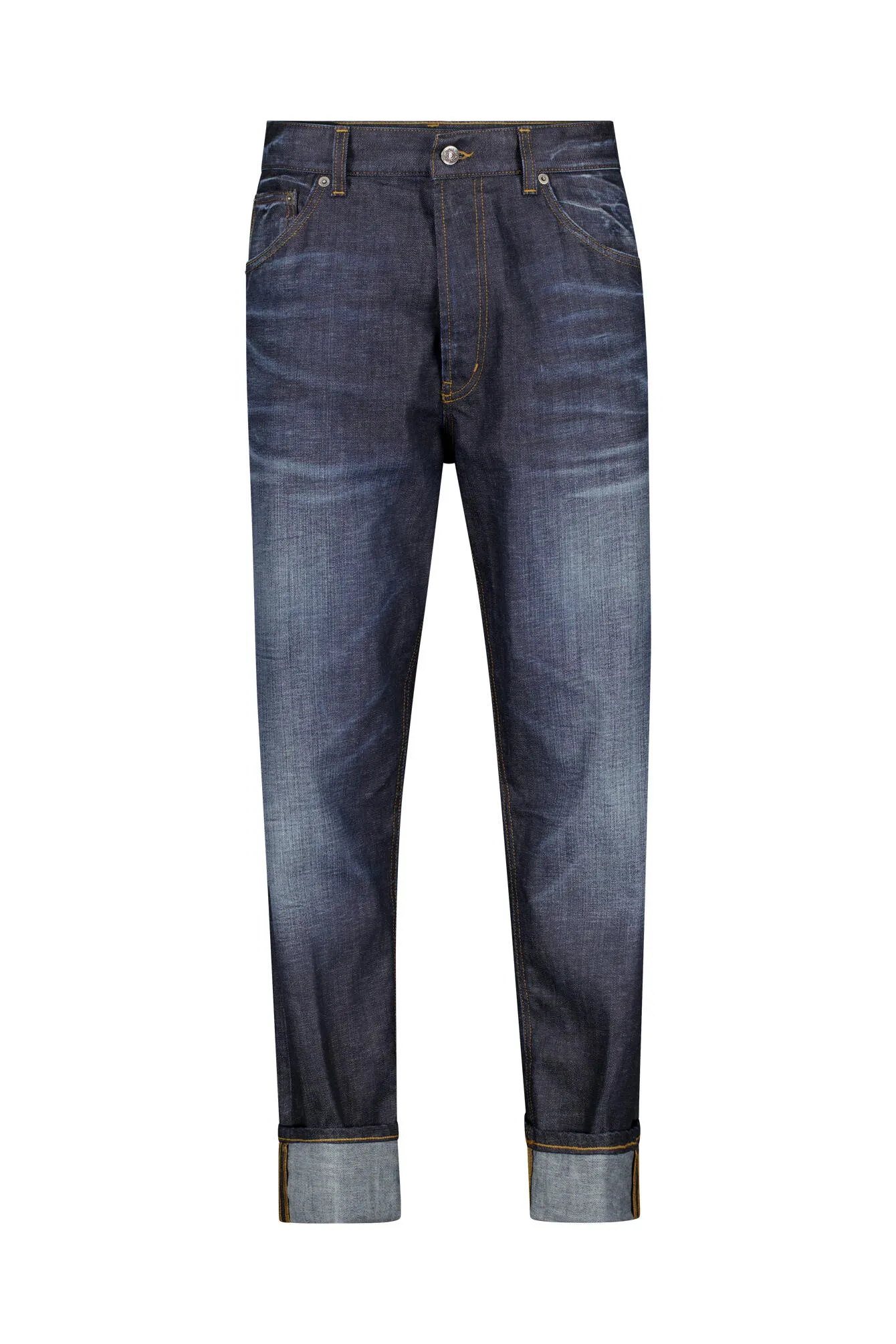 Jeans Loose Fit aus Baumwollmix