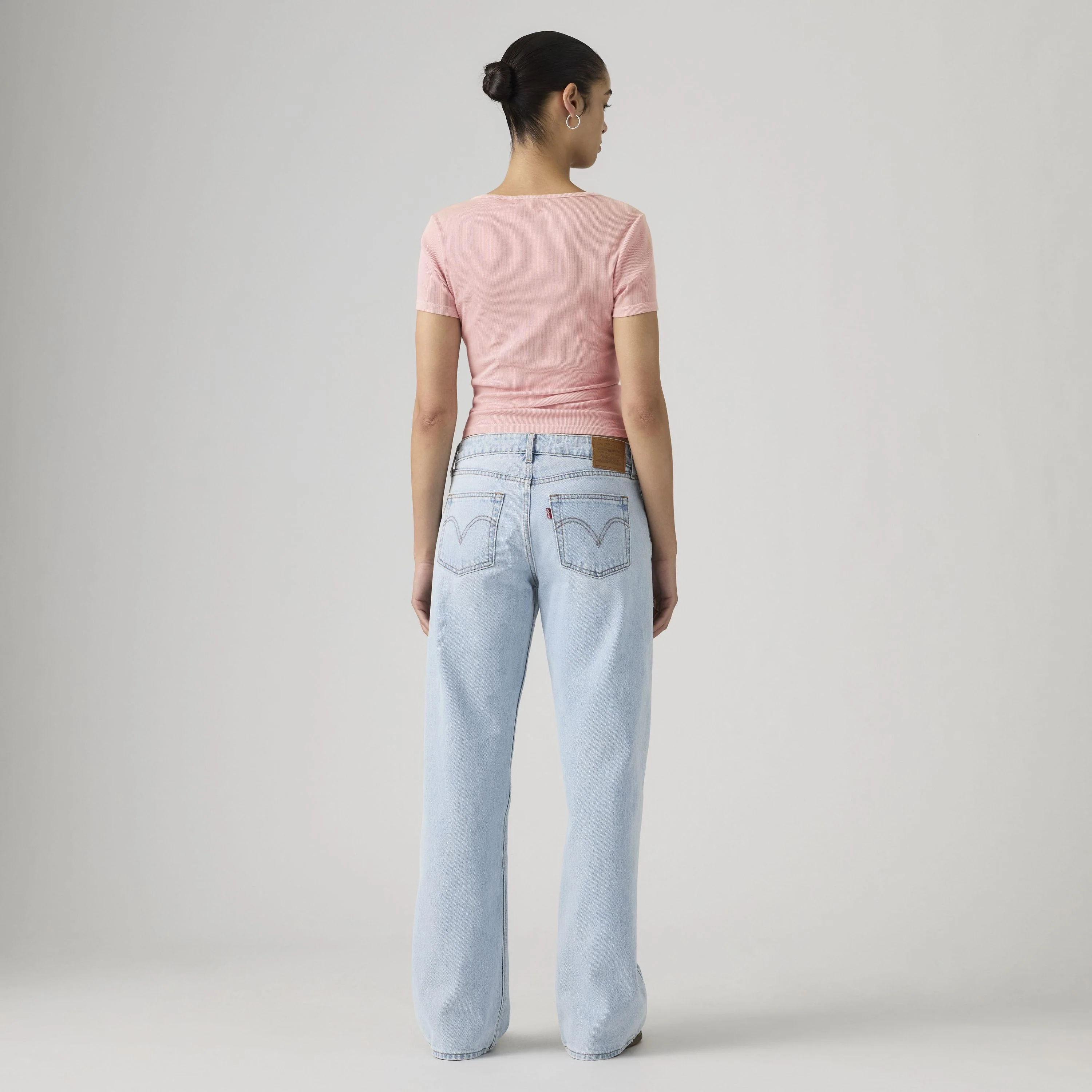 Jeans LOW LOOSE Wide Leg - Image 2