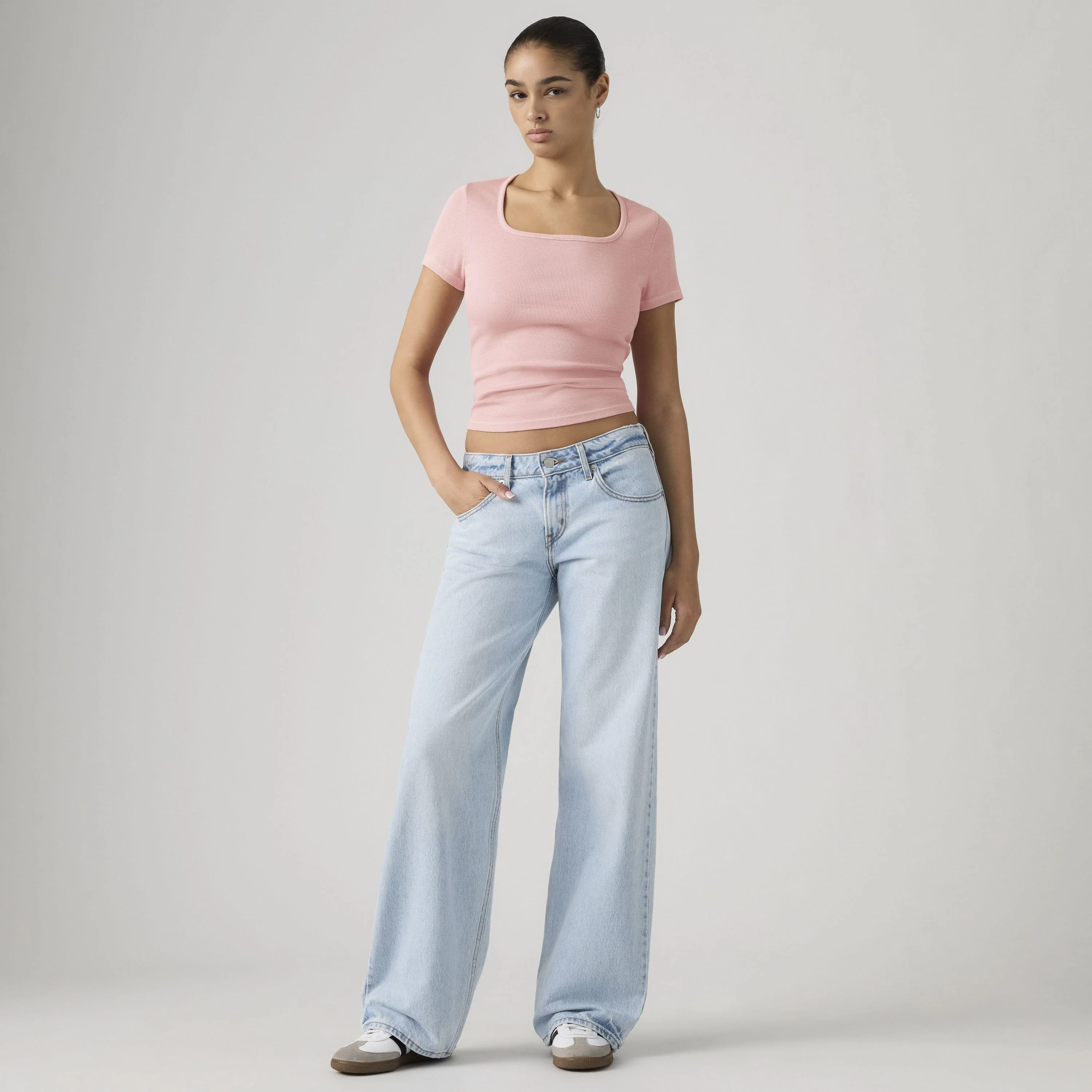 Jeans LOW LOOSE Wide Leg - Image 3