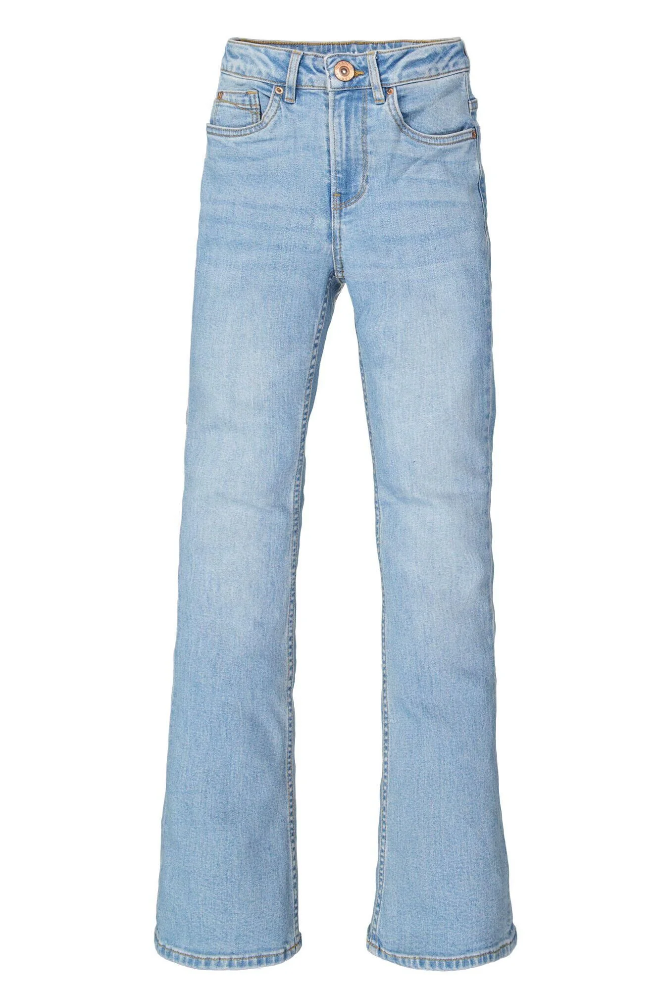 Jeans mit ausgestelltem Bein