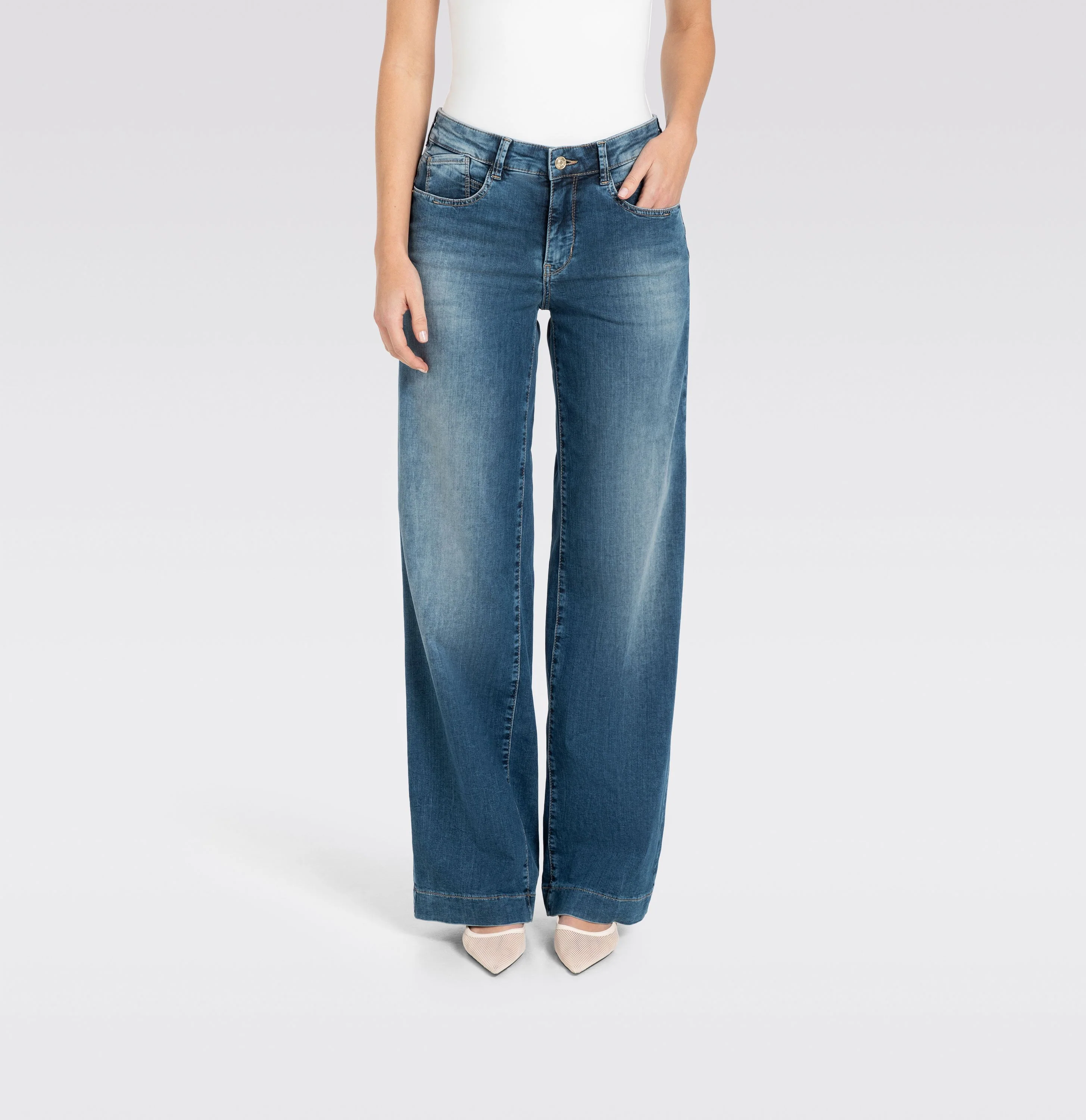 Jeans RICH PALAZZO Wide Leg - Image 3
