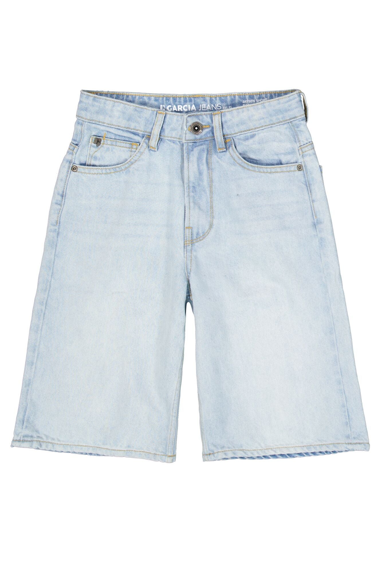 Jeans-Shorts aus Baumwolle