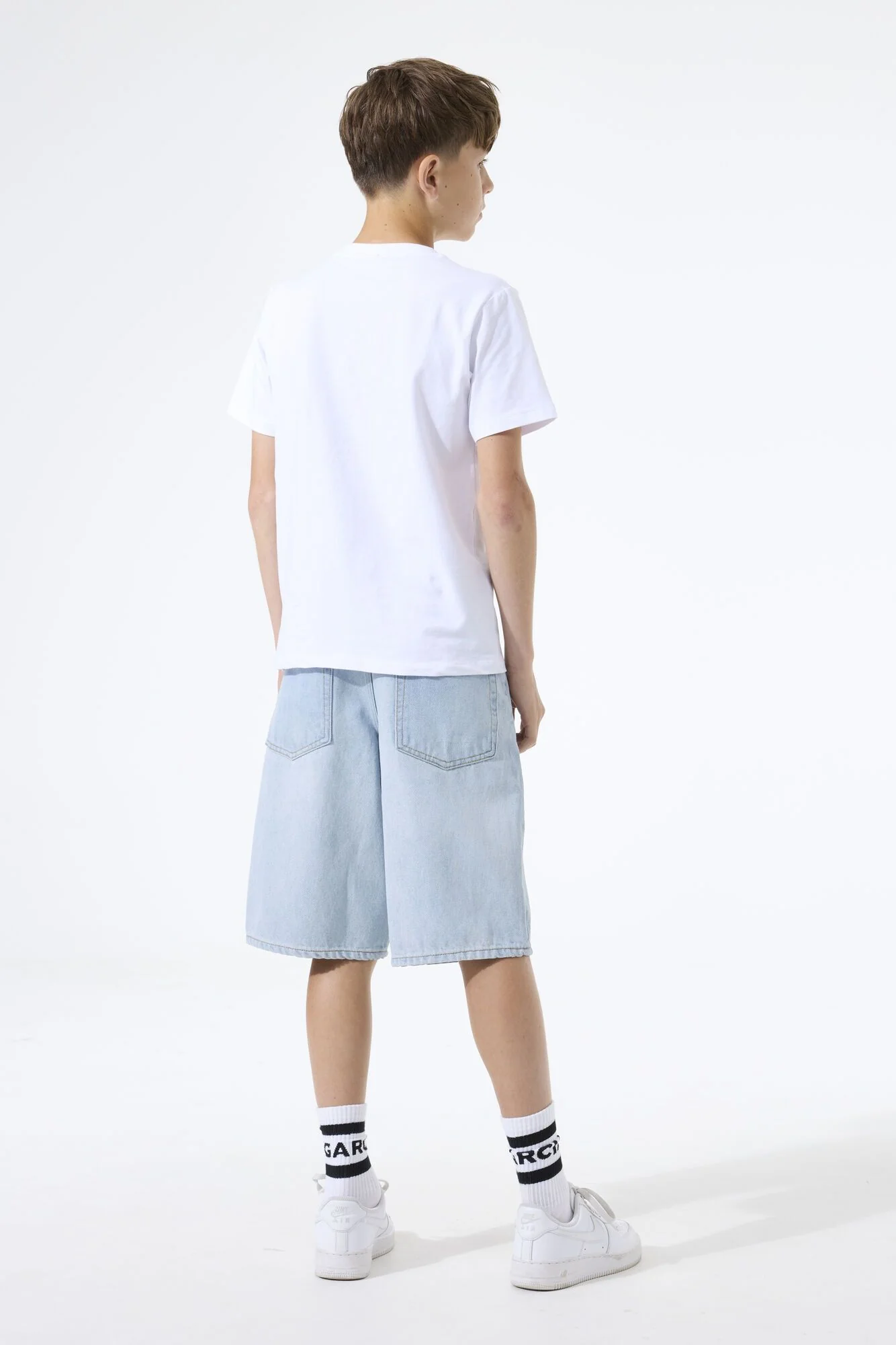 Jeans-Shorts aus Baumwolle - Image 2