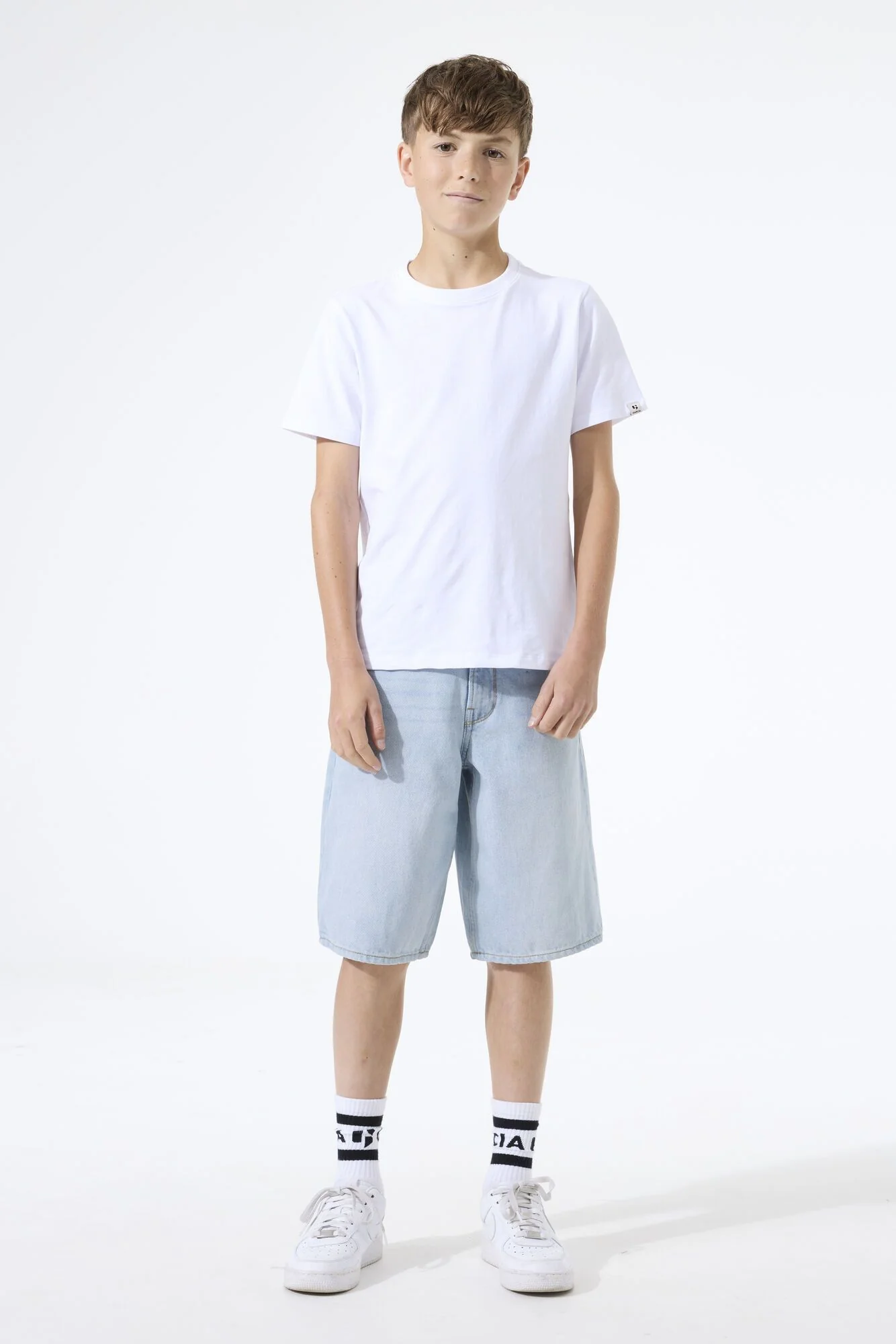 Jeans-Shorts aus Baumwolle - Image 3